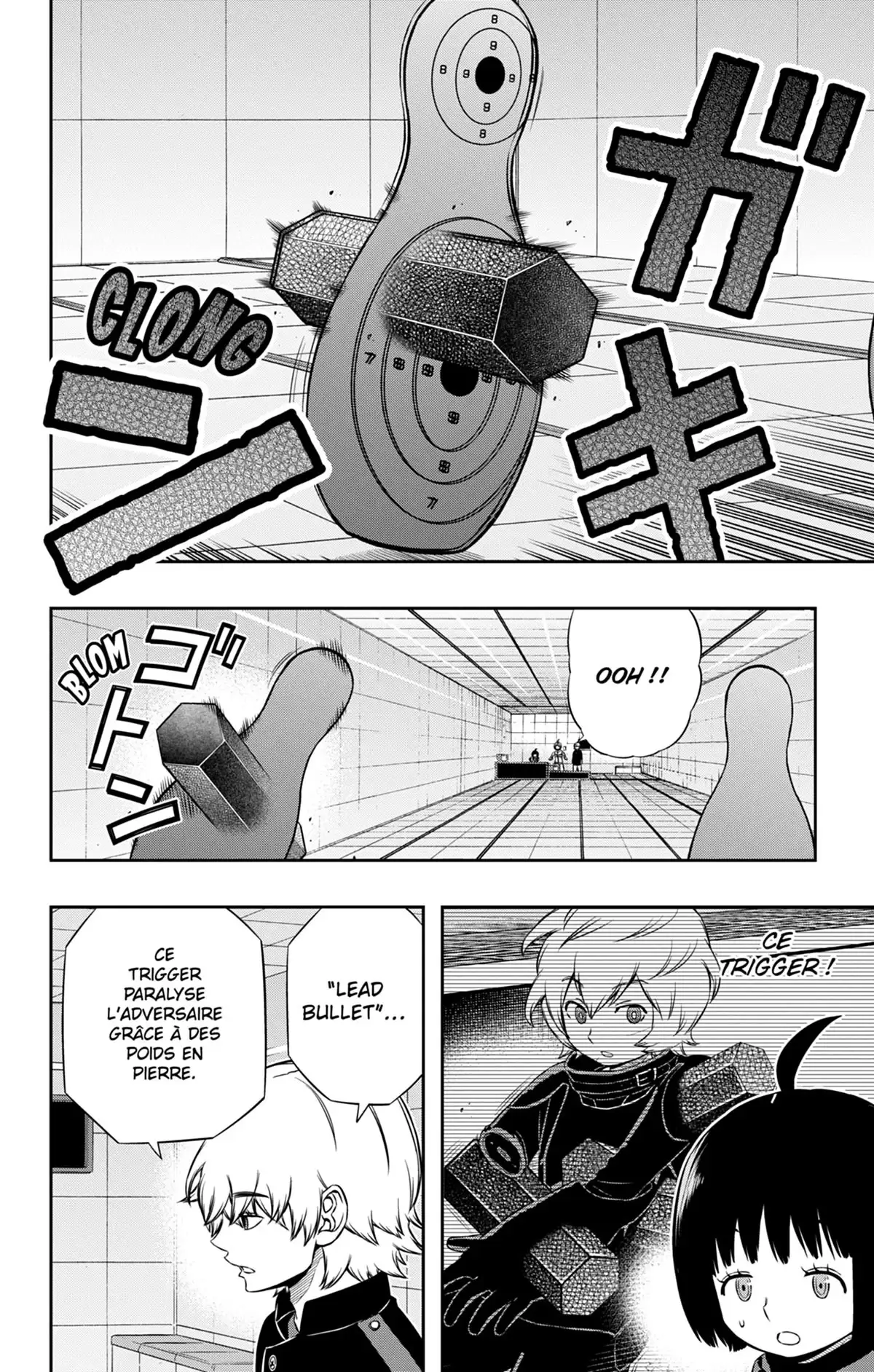World Trigger Volume 14 page 76