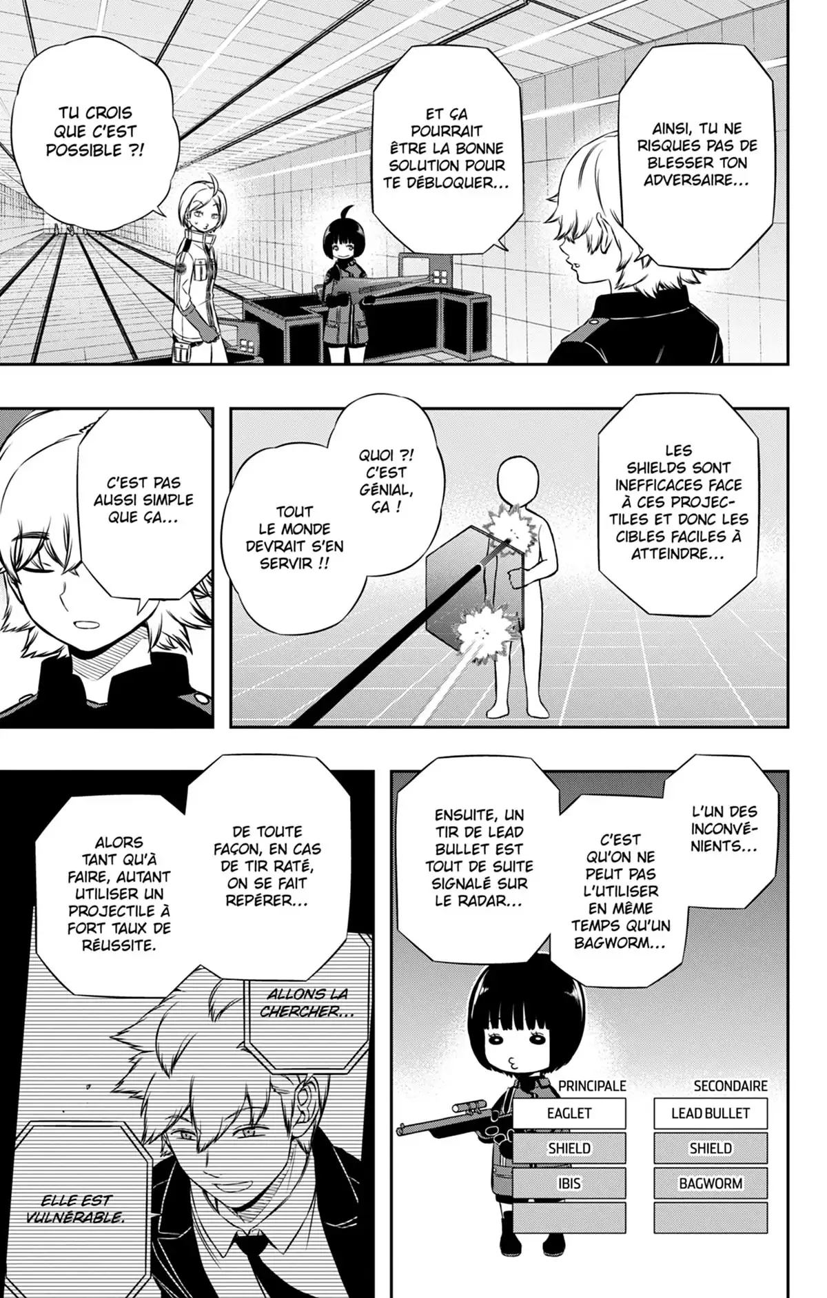 World Trigger Volume 14 page 77