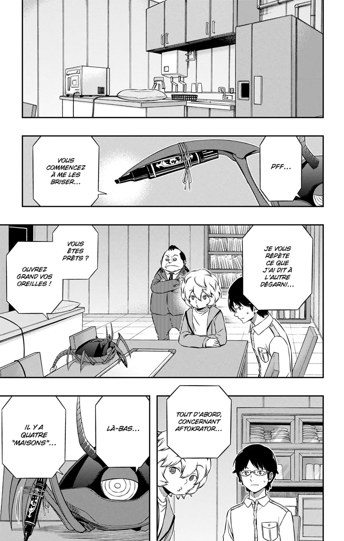 World Trigger Volume 14 page 81