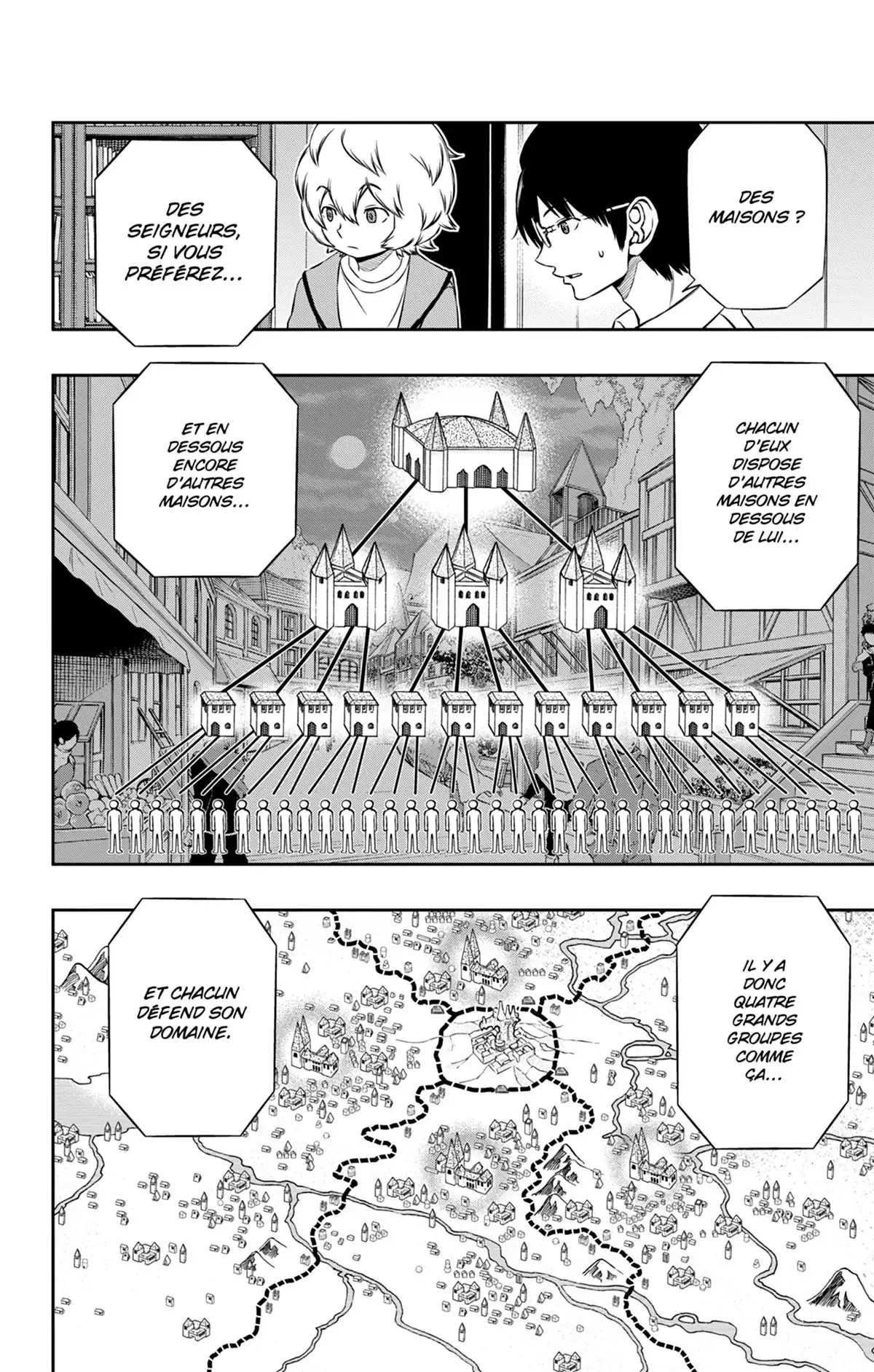 World Trigger Volume 14 page 82