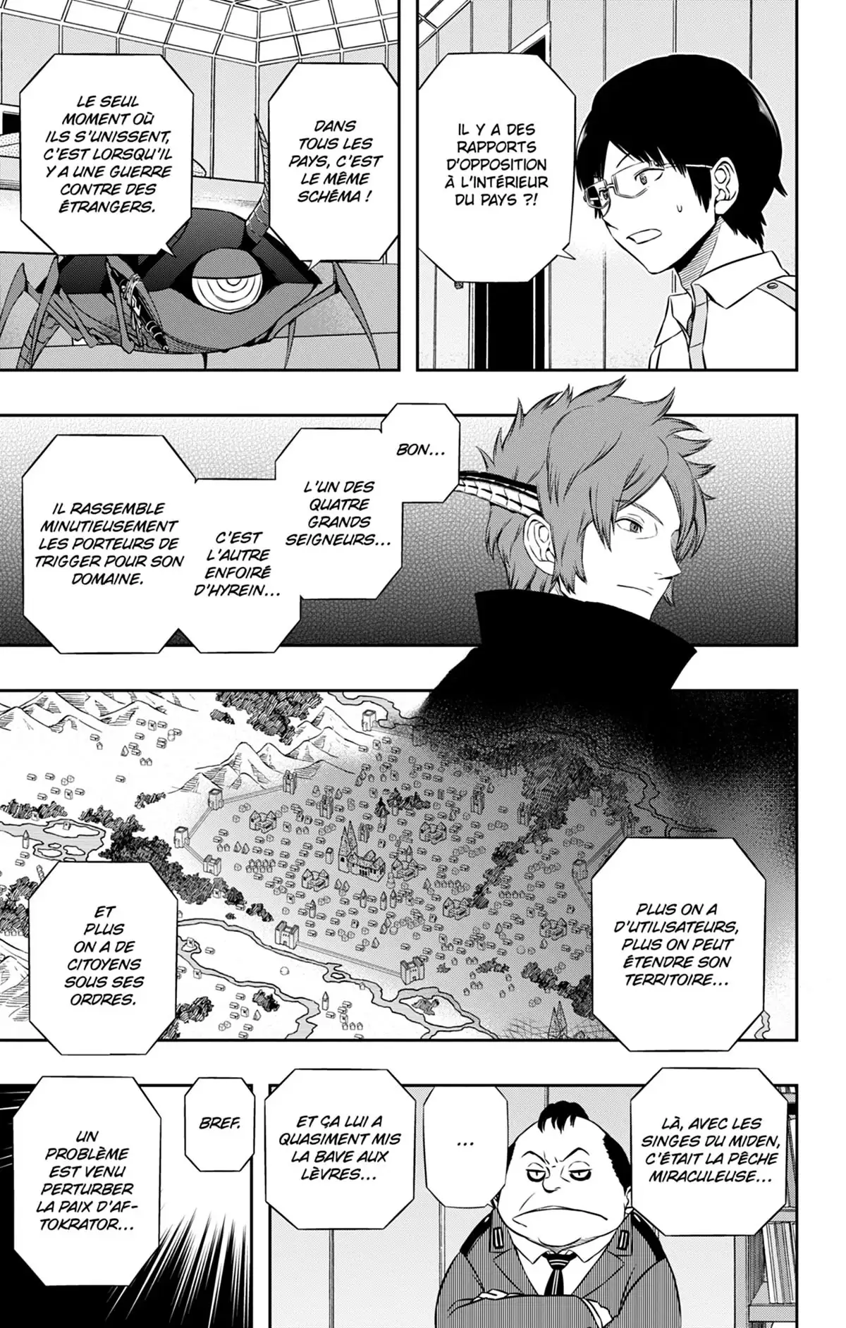World Trigger Volume 14 page 83