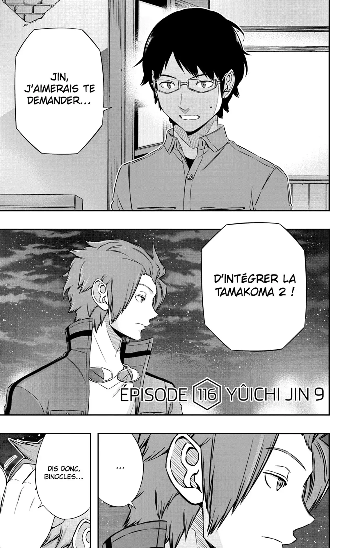 World Trigger Volume 14 page 9