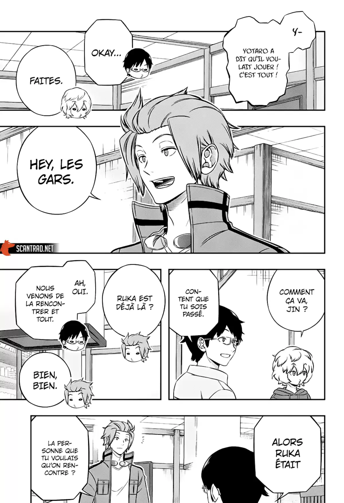 World Trigger Chapitre 200 page 13