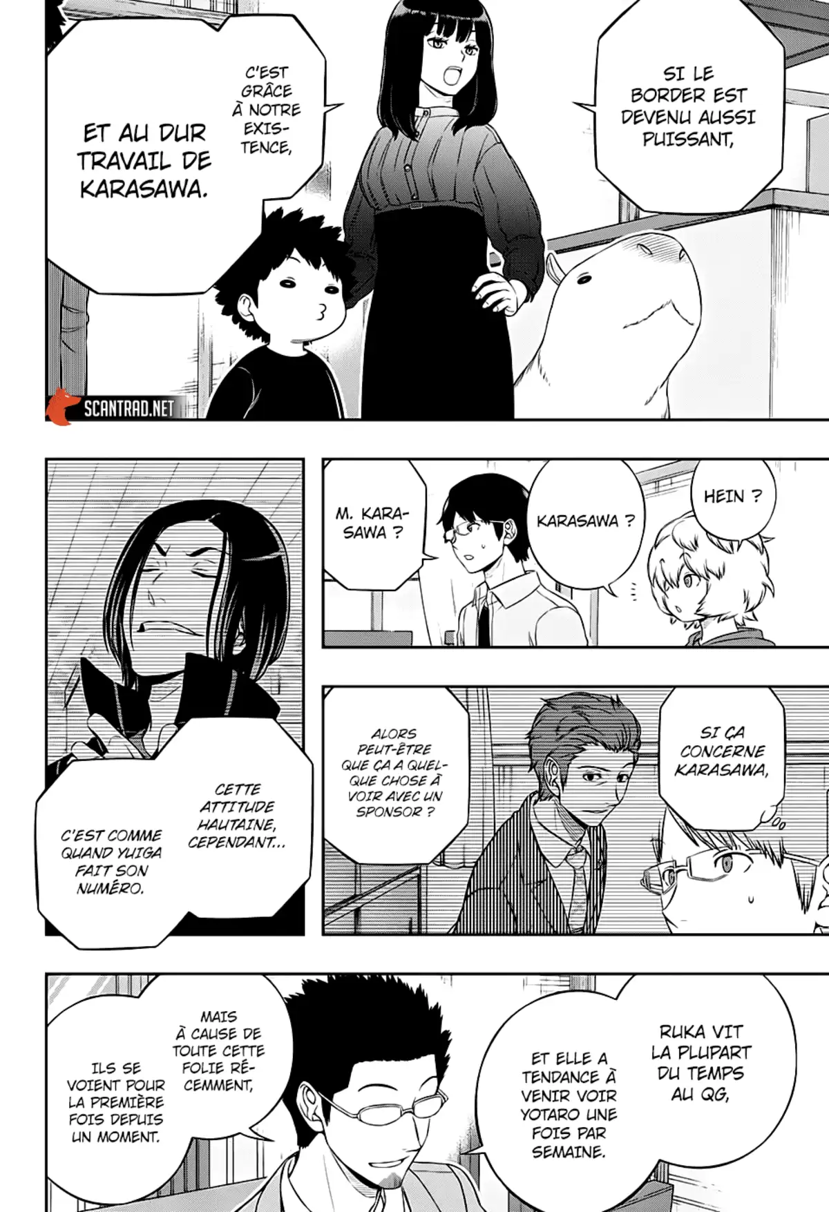 World Trigger Chapitre 200 page 6