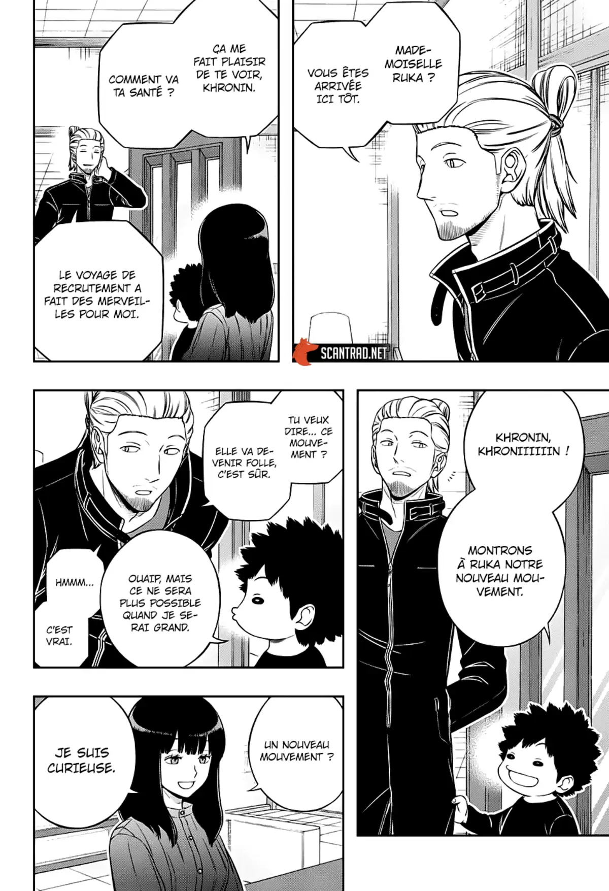 World Trigger Chapitre 200 page 8