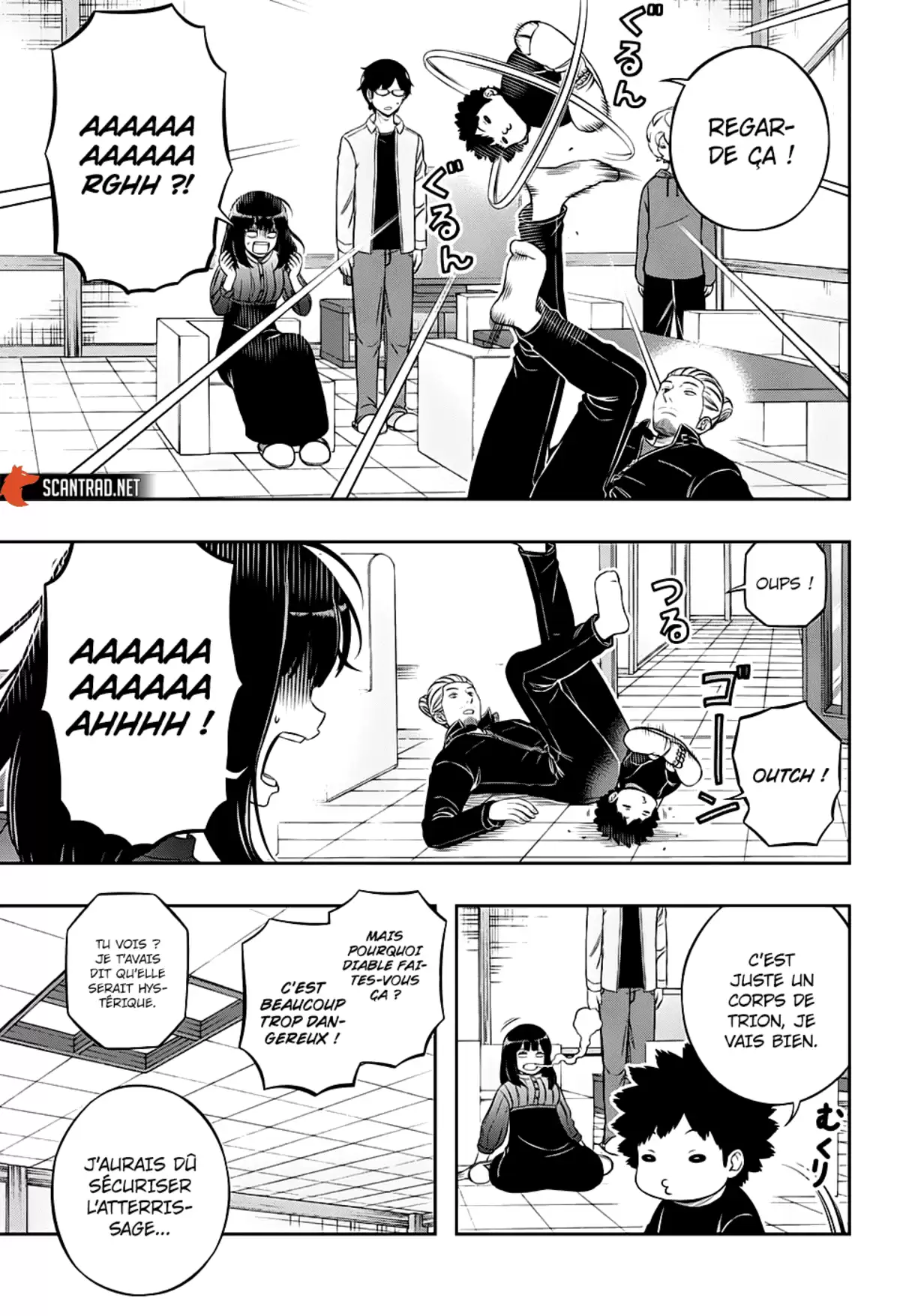 World Trigger Chapitre 200 page 9