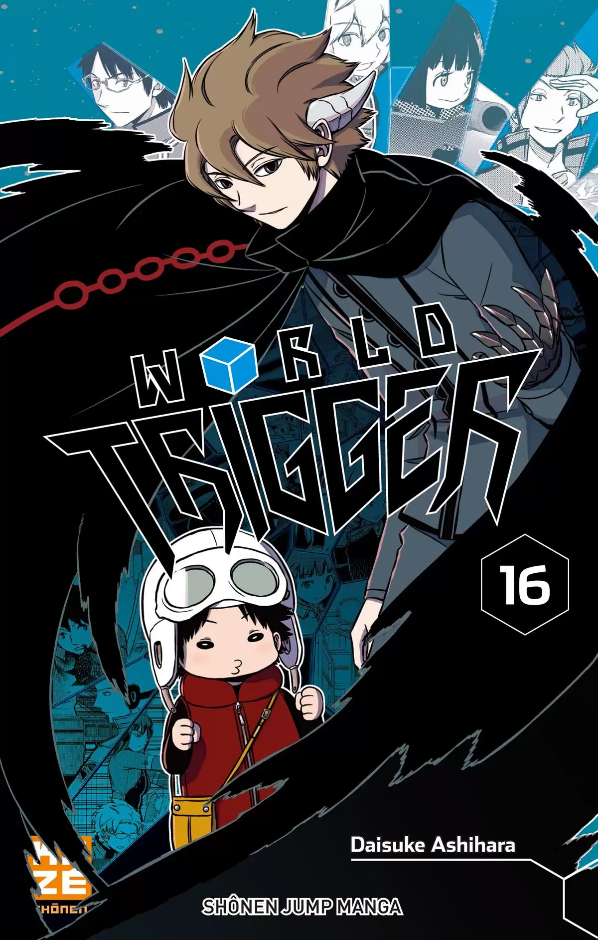 World Trigger Volume 16 page 1