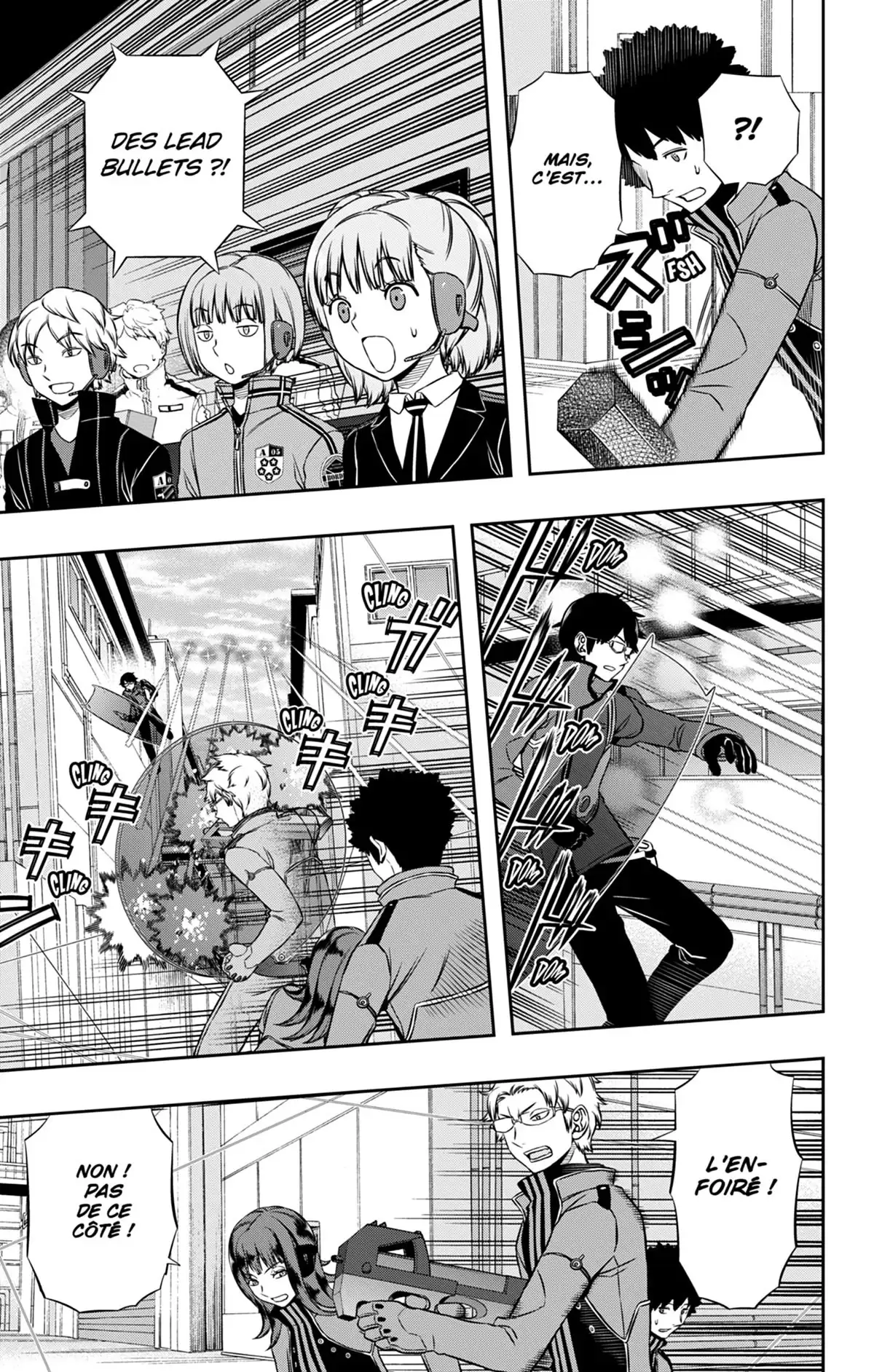 World Trigger Volume 16 page 101