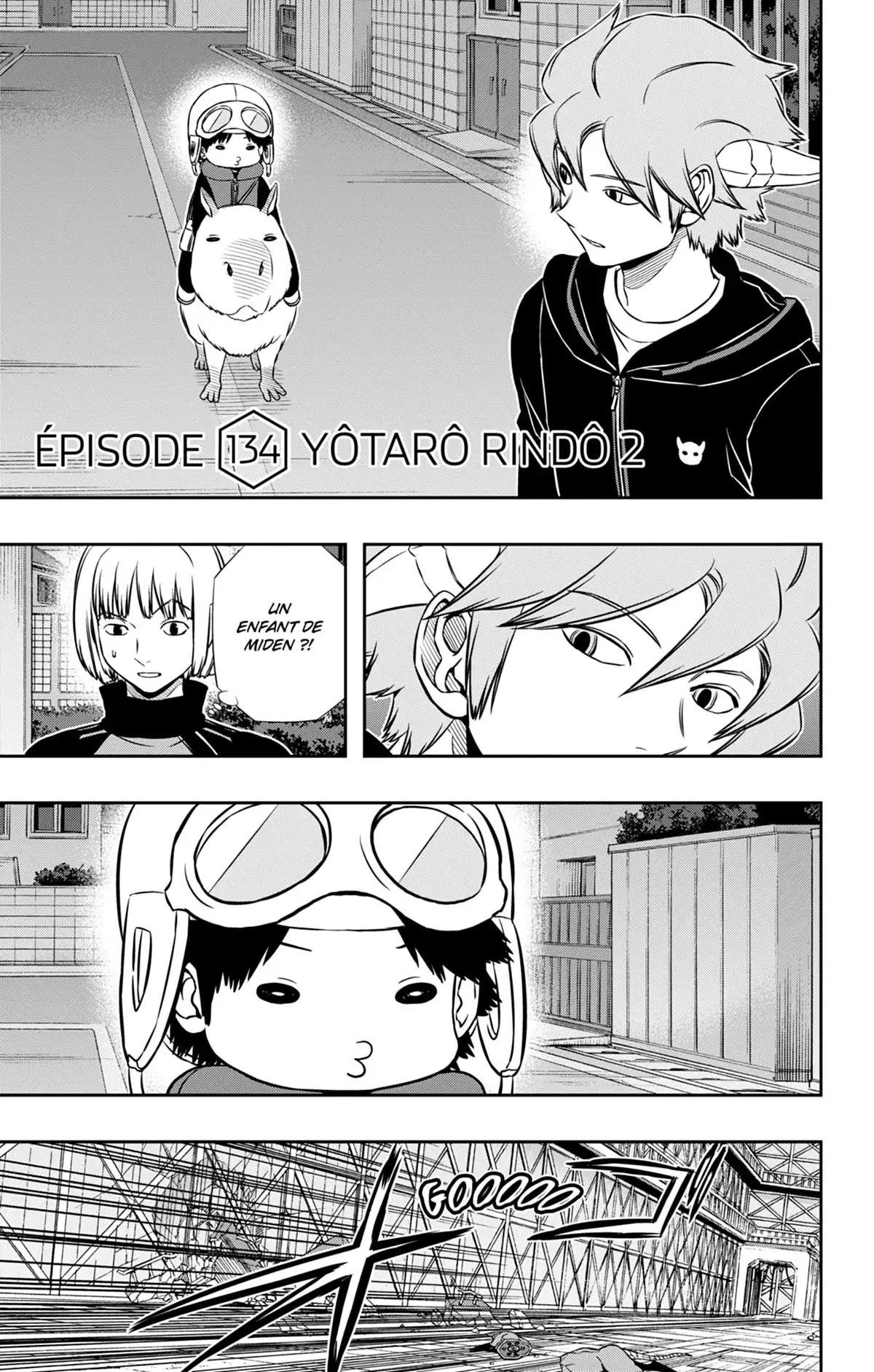 World Trigger Volume 16 page 11