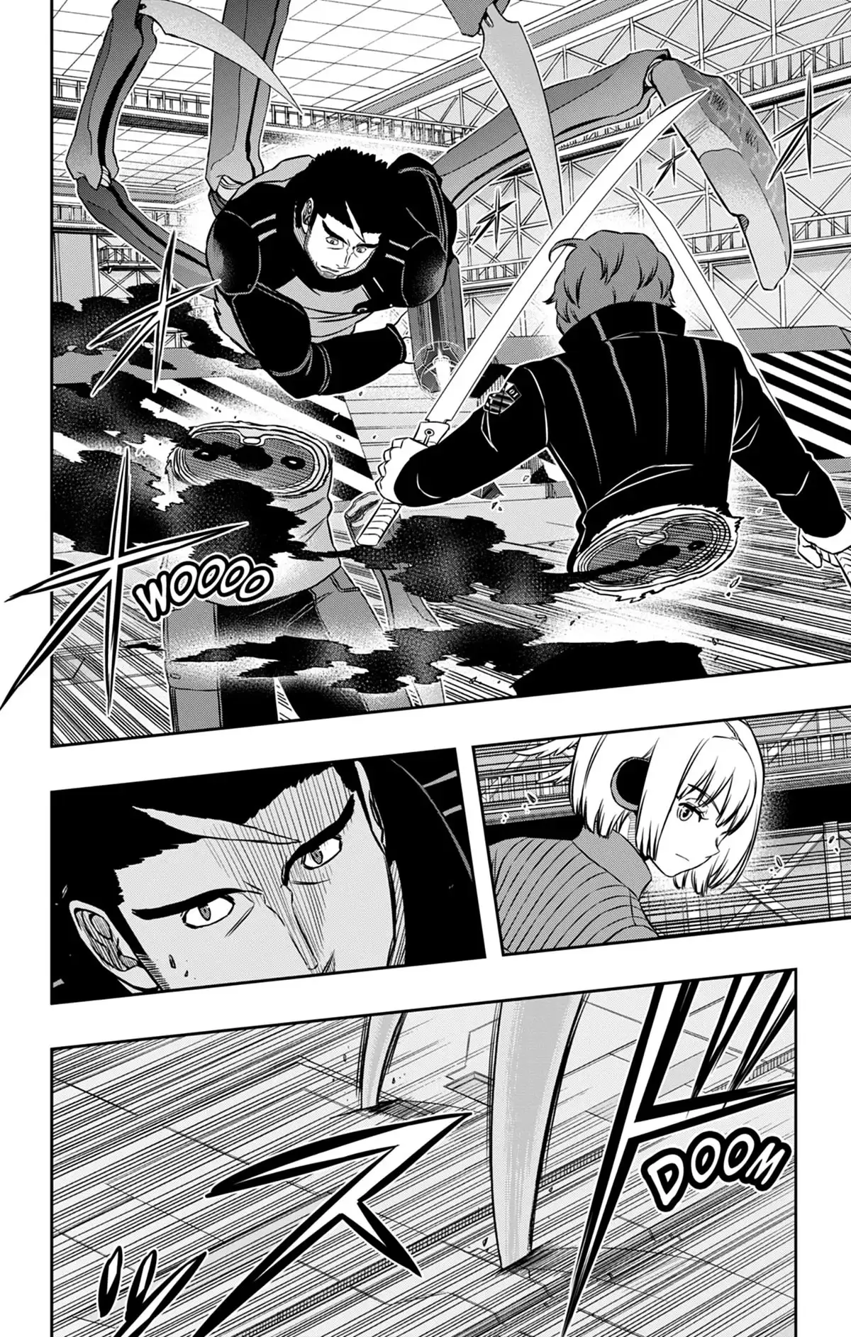 World Trigger Volume 16 page 12