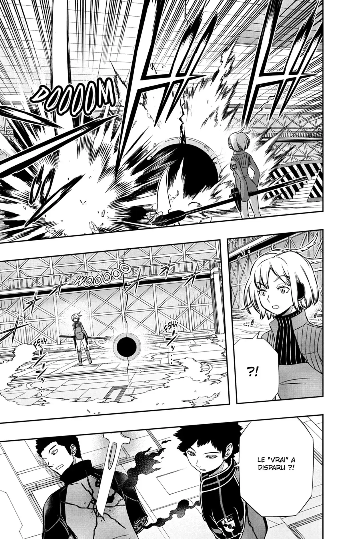 World Trigger Volume 16 page 15