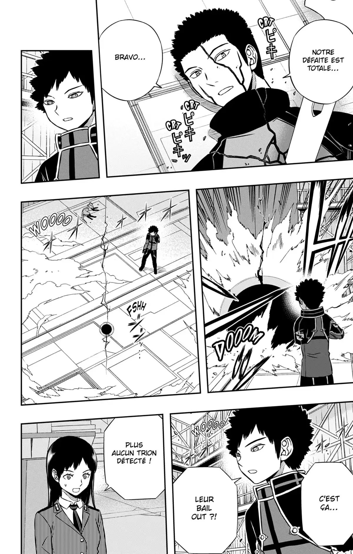 World Trigger Volume 16 page 16