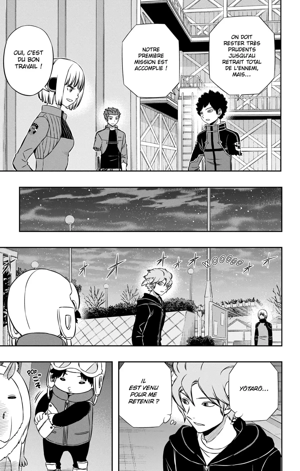 World Trigger Volume 16 page 19