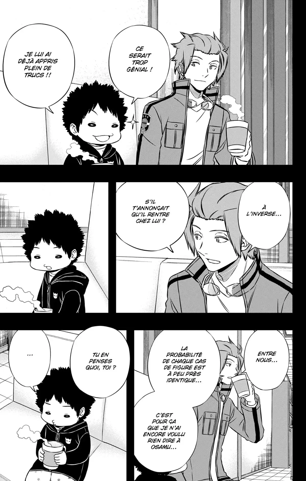 World Trigger Volume 16 page 21