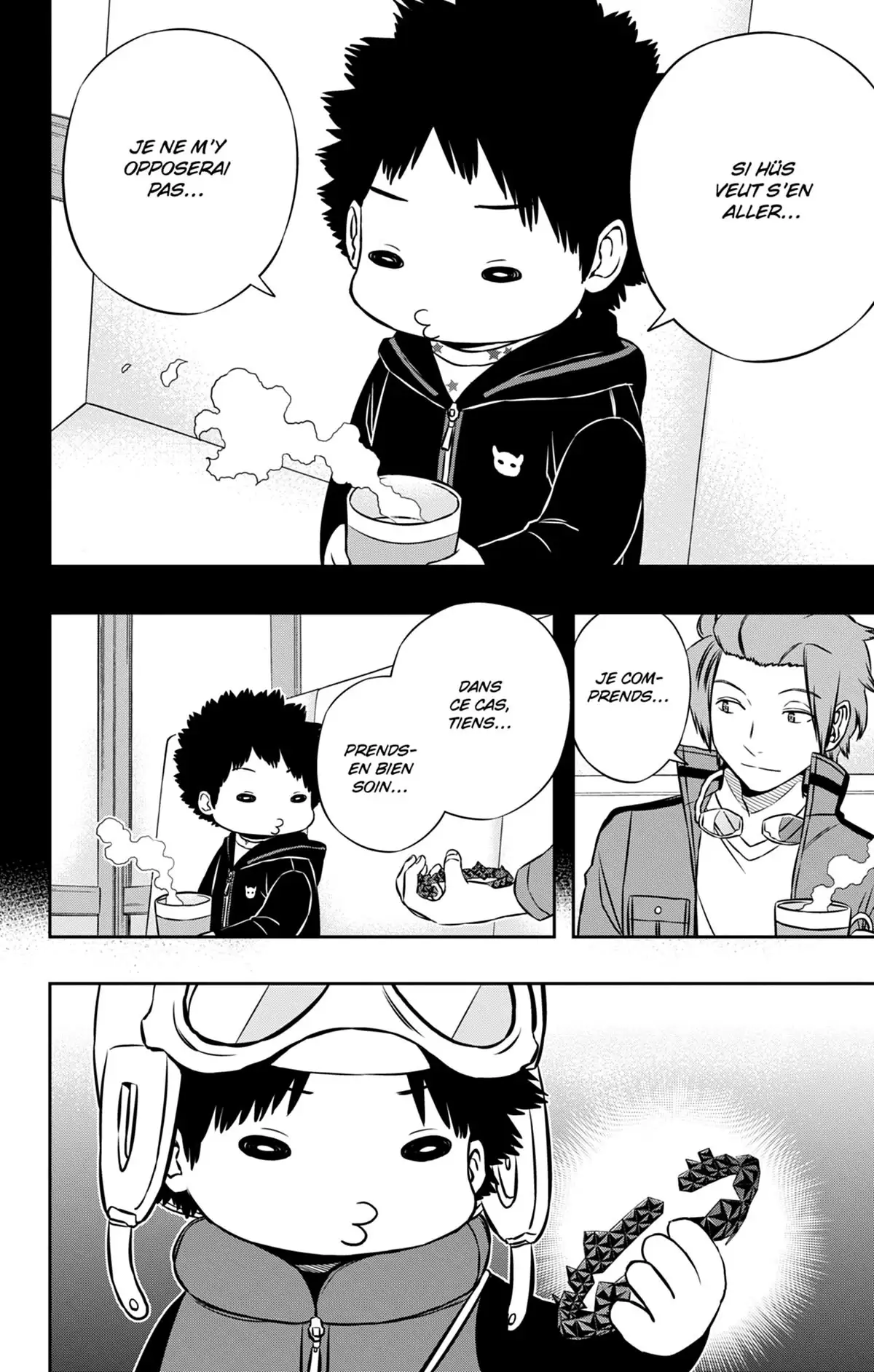 World Trigger Volume 16 page 22