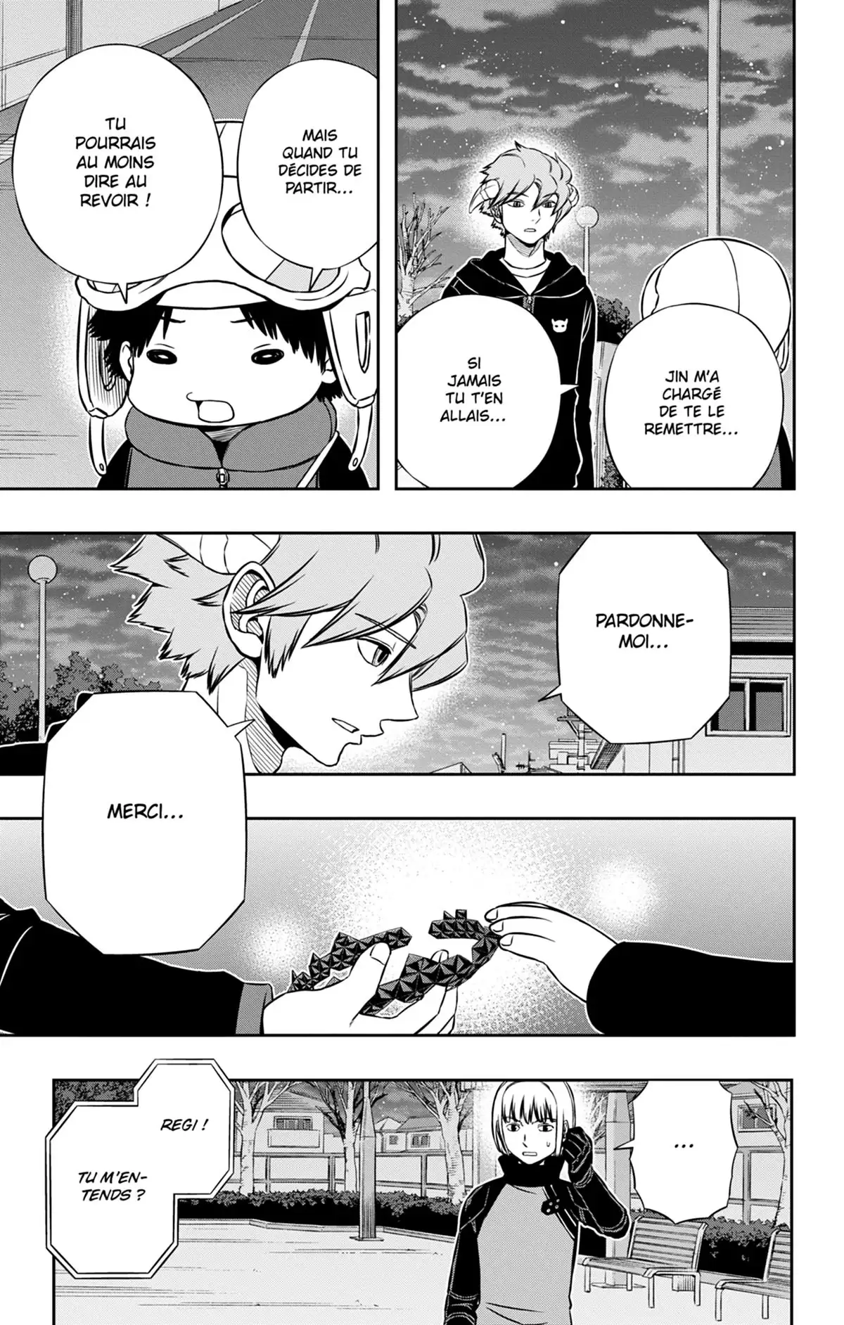 World Trigger Volume 16 page 23