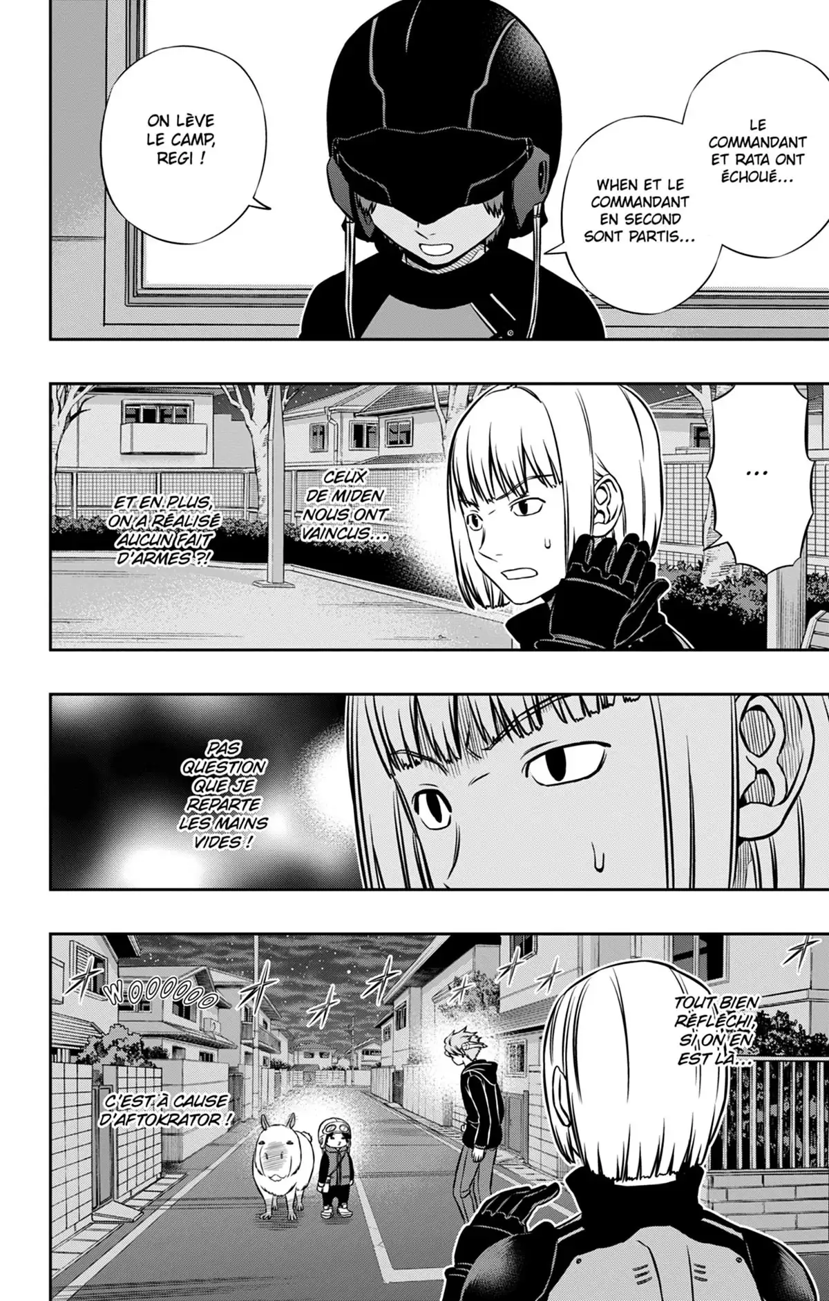 World Trigger Volume 16 page 24