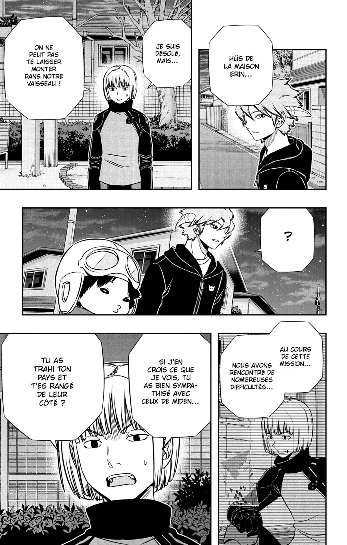 World Trigger Volume 16 page 25