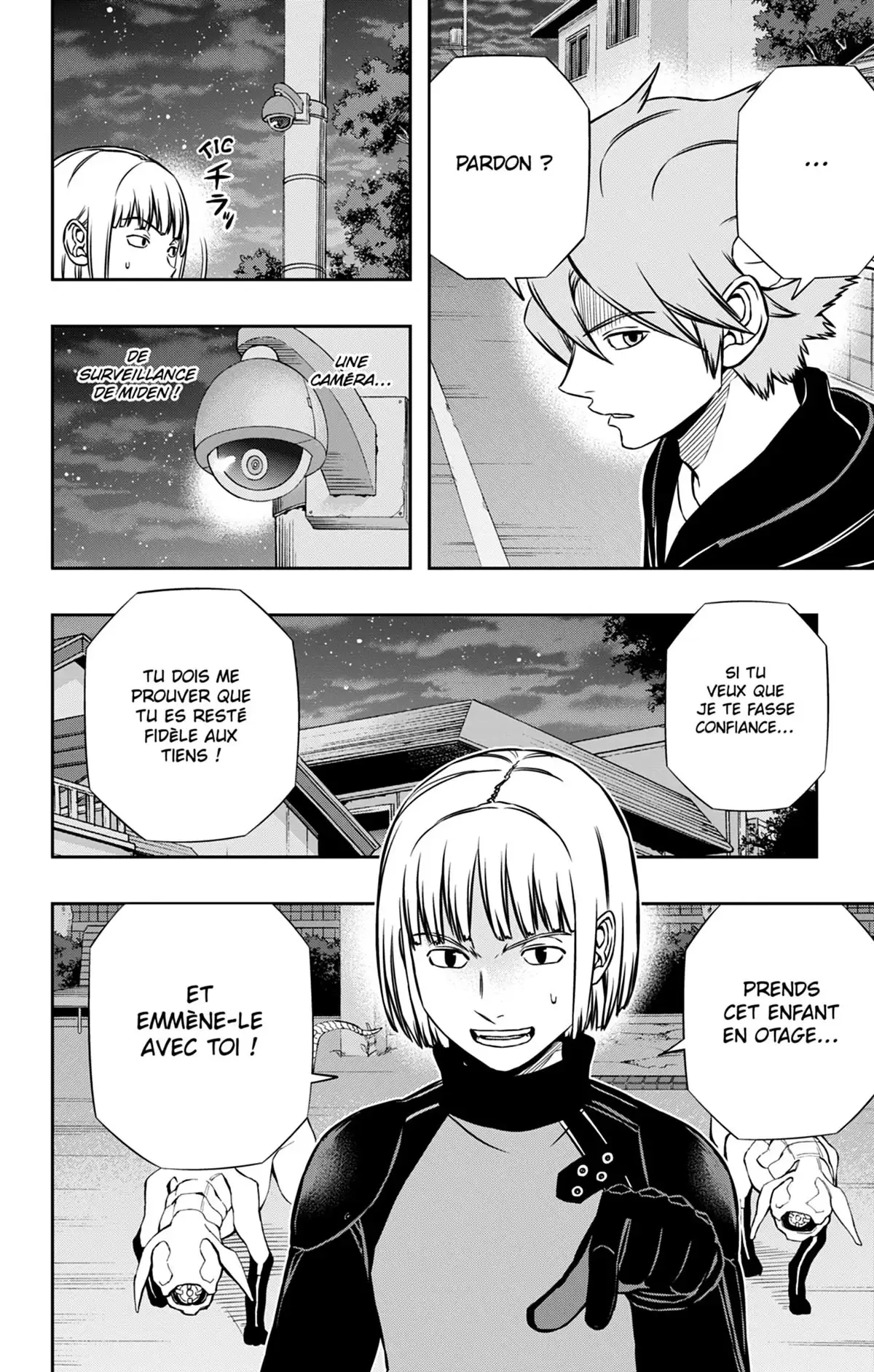 World Trigger Volume 16 page 26