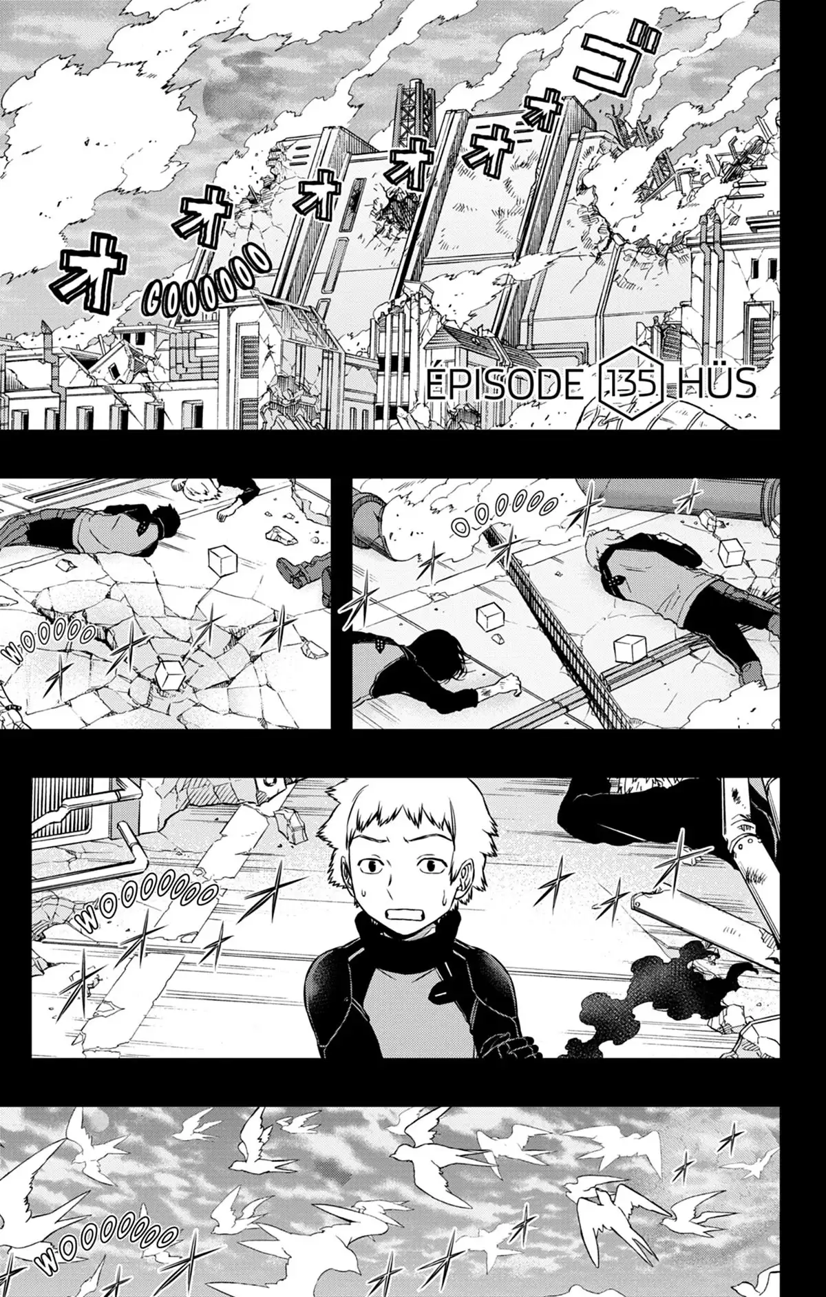 World Trigger Volume 16 page 29