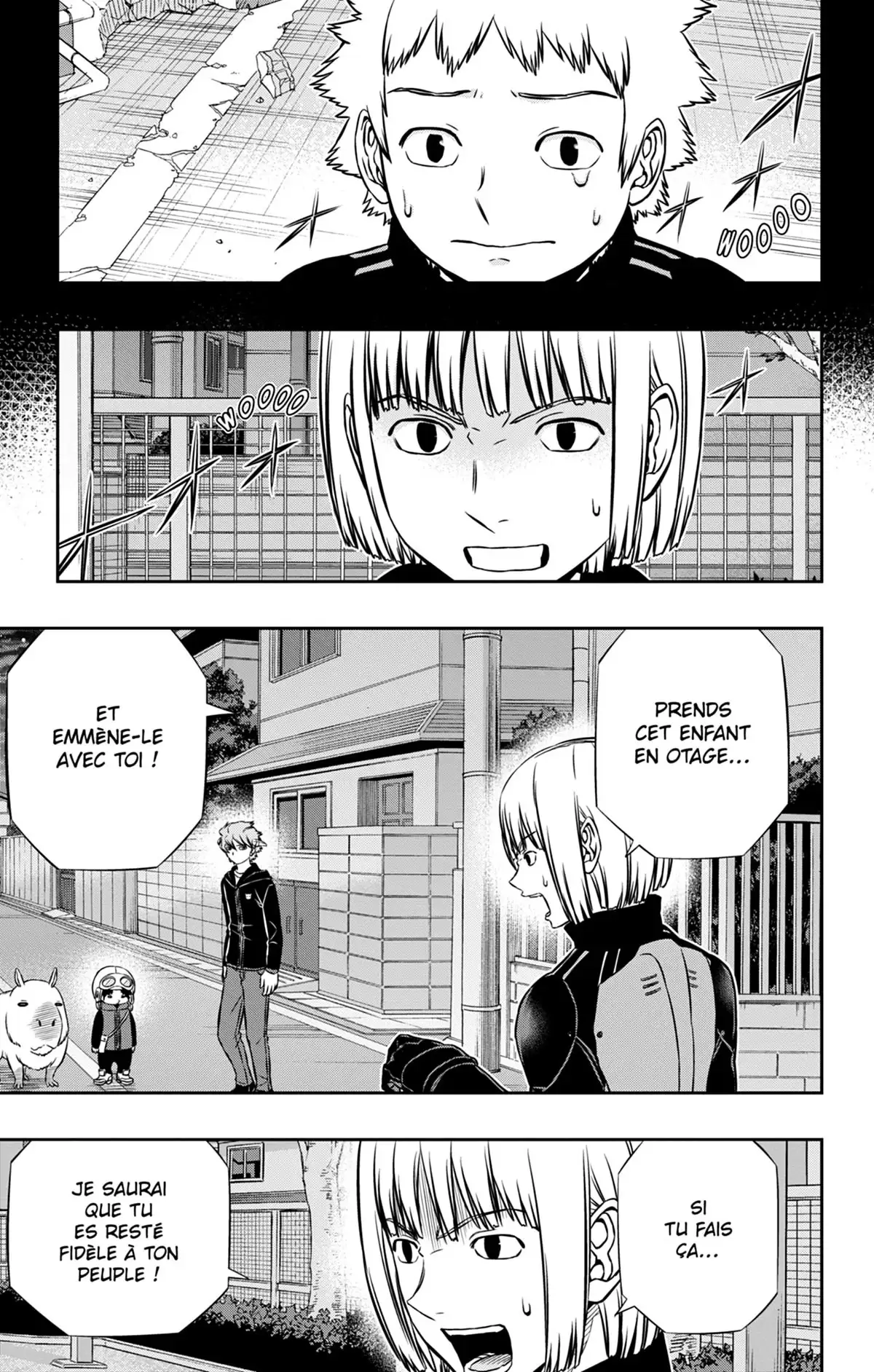 World Trigger Volume 16 page 31