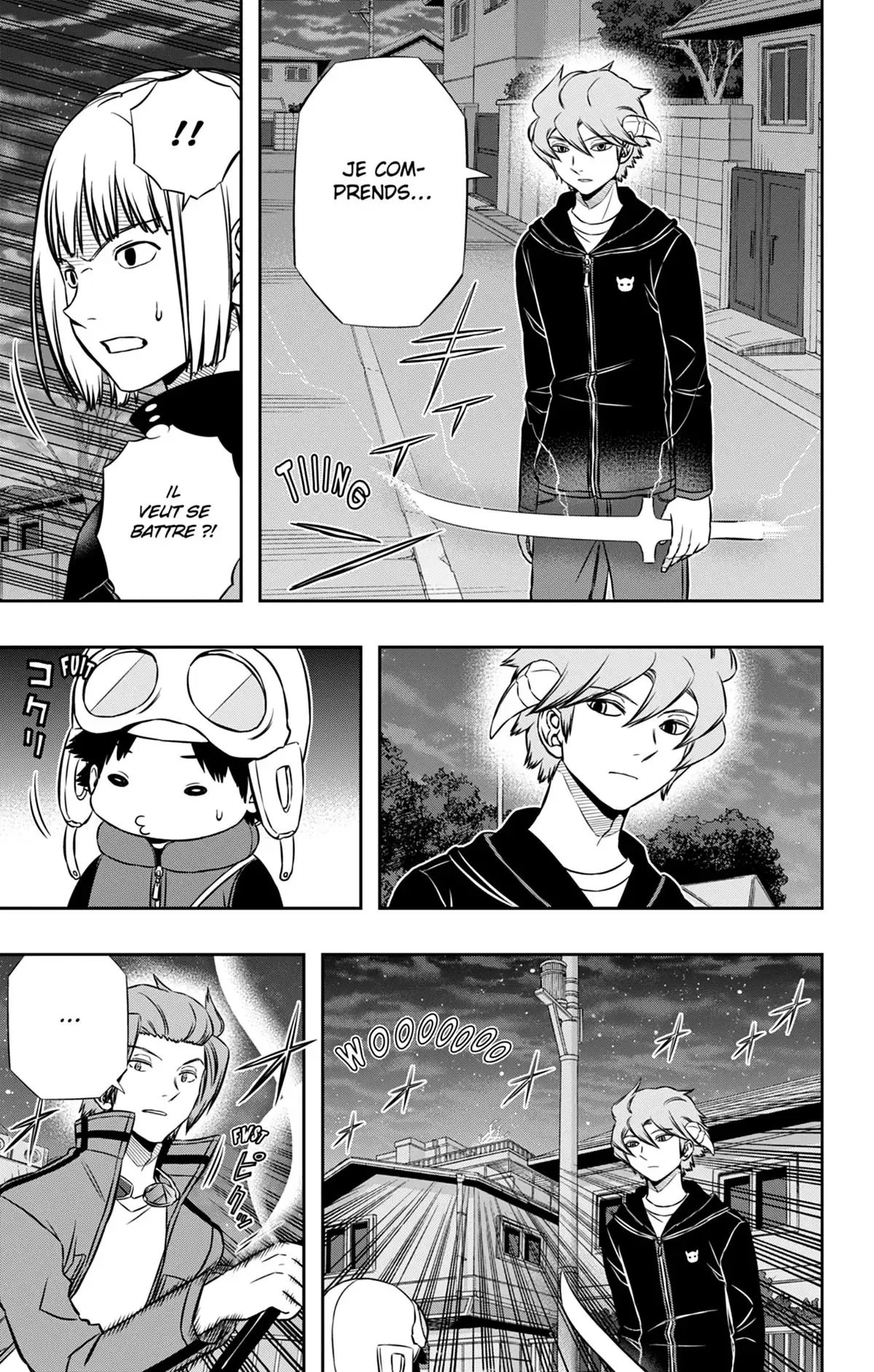 World Trigger Volume 16 page 33