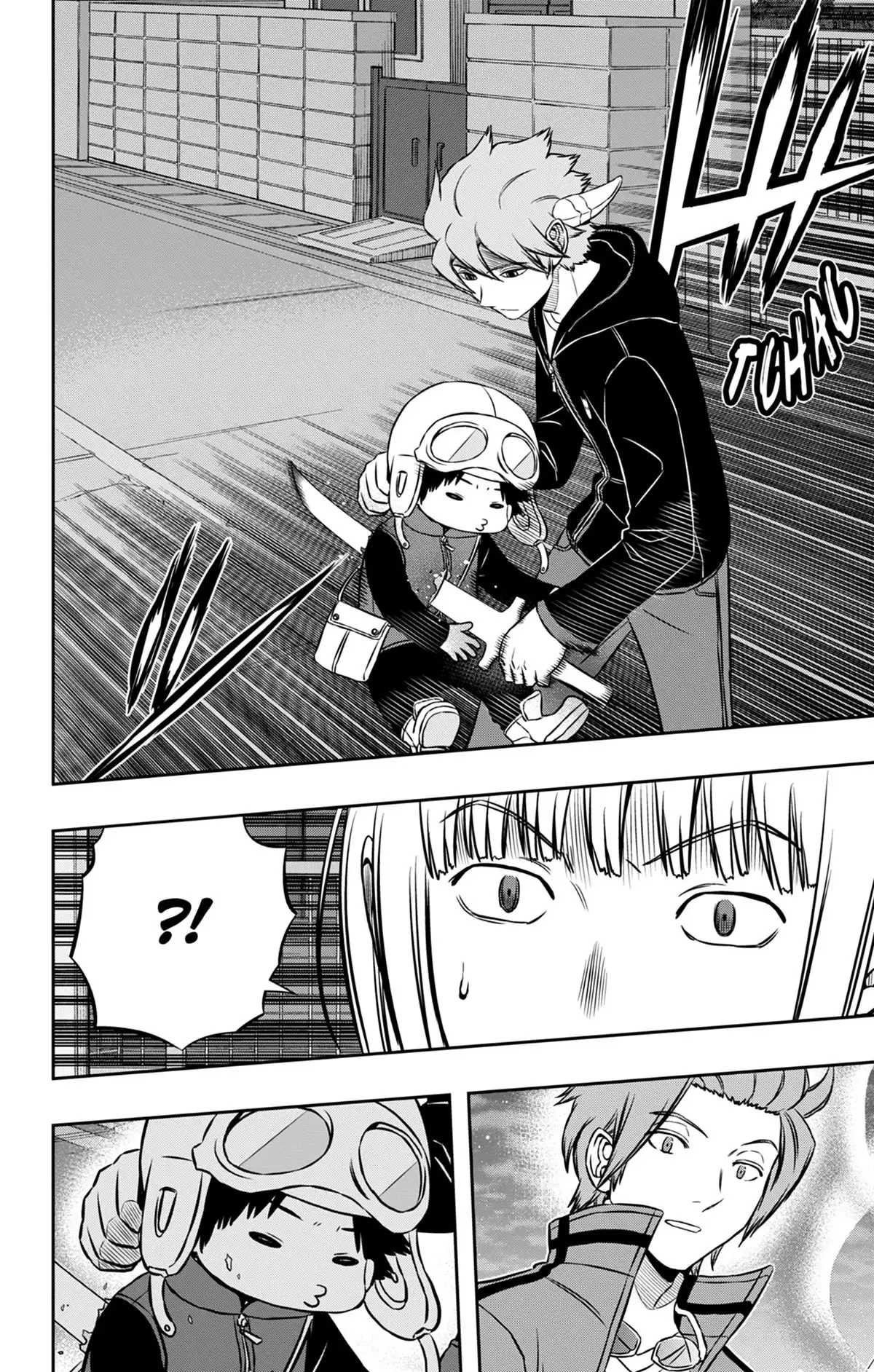 World Trigger Volume 16 page 34