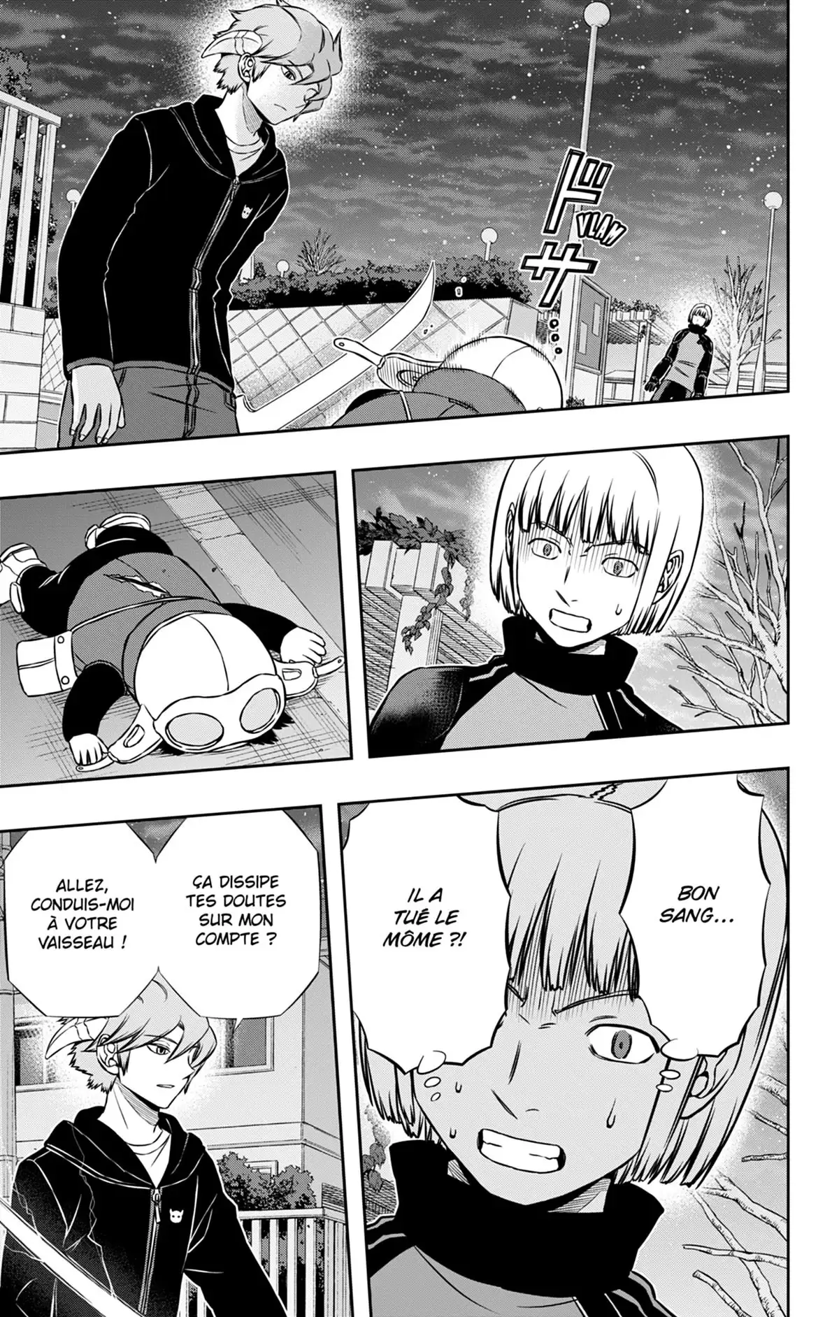 World Trigger Volume 16 page 35