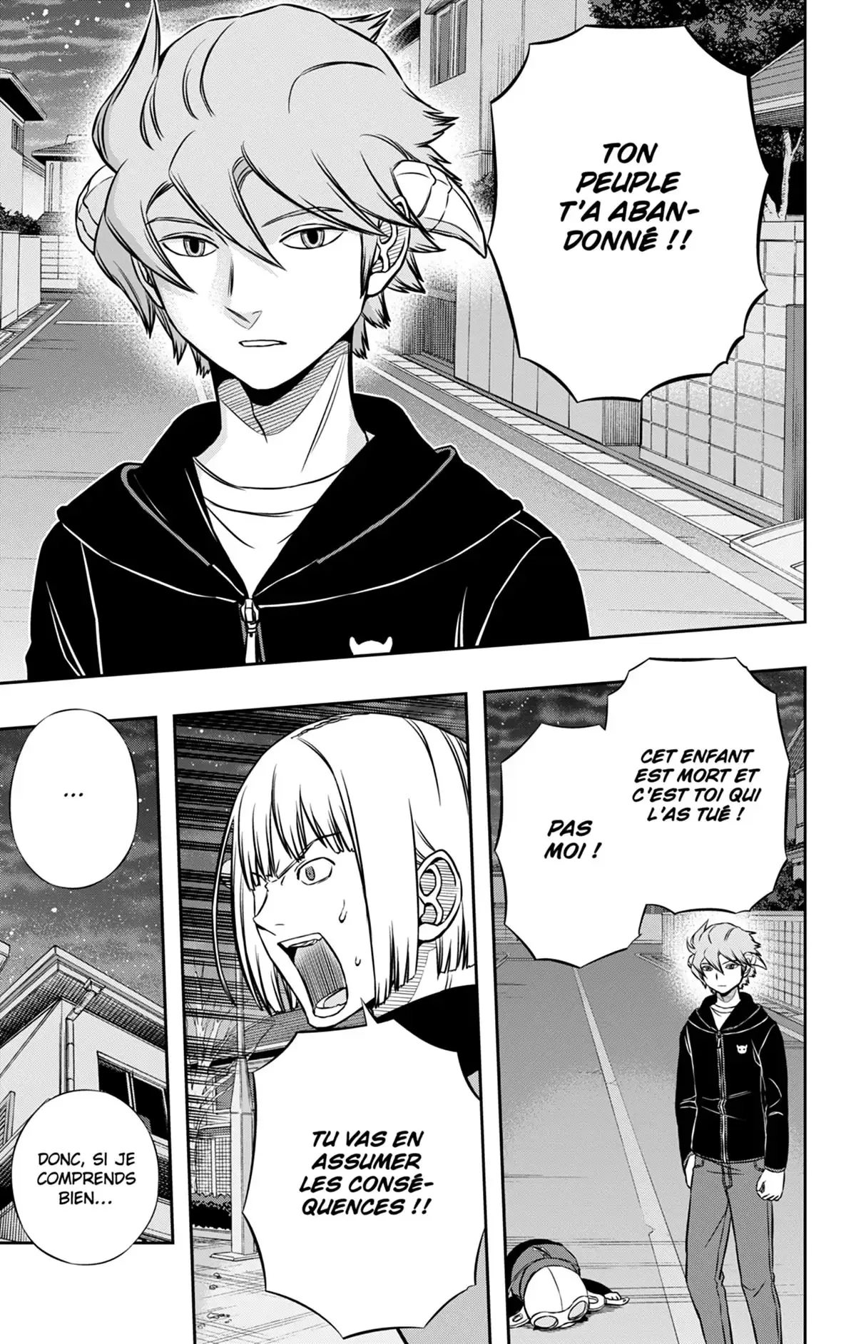 World Trigger Volume 16 page 37