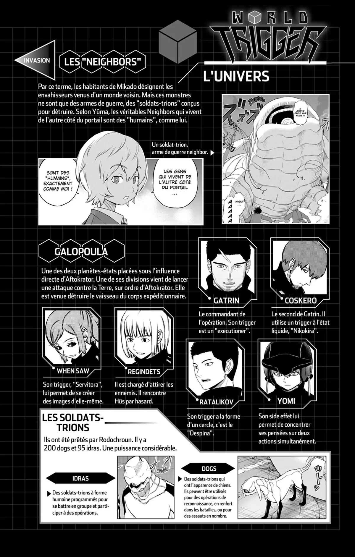 World Trigger Volume 16 page 4