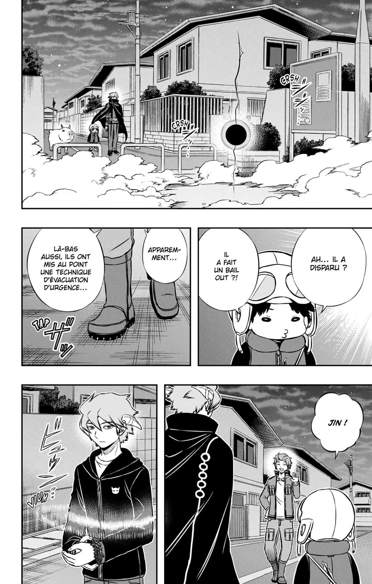 World Trigger Volume 16 page 44