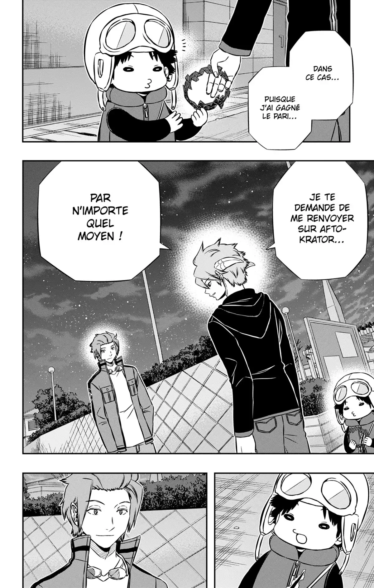 World Trigger Volume 16 page 46