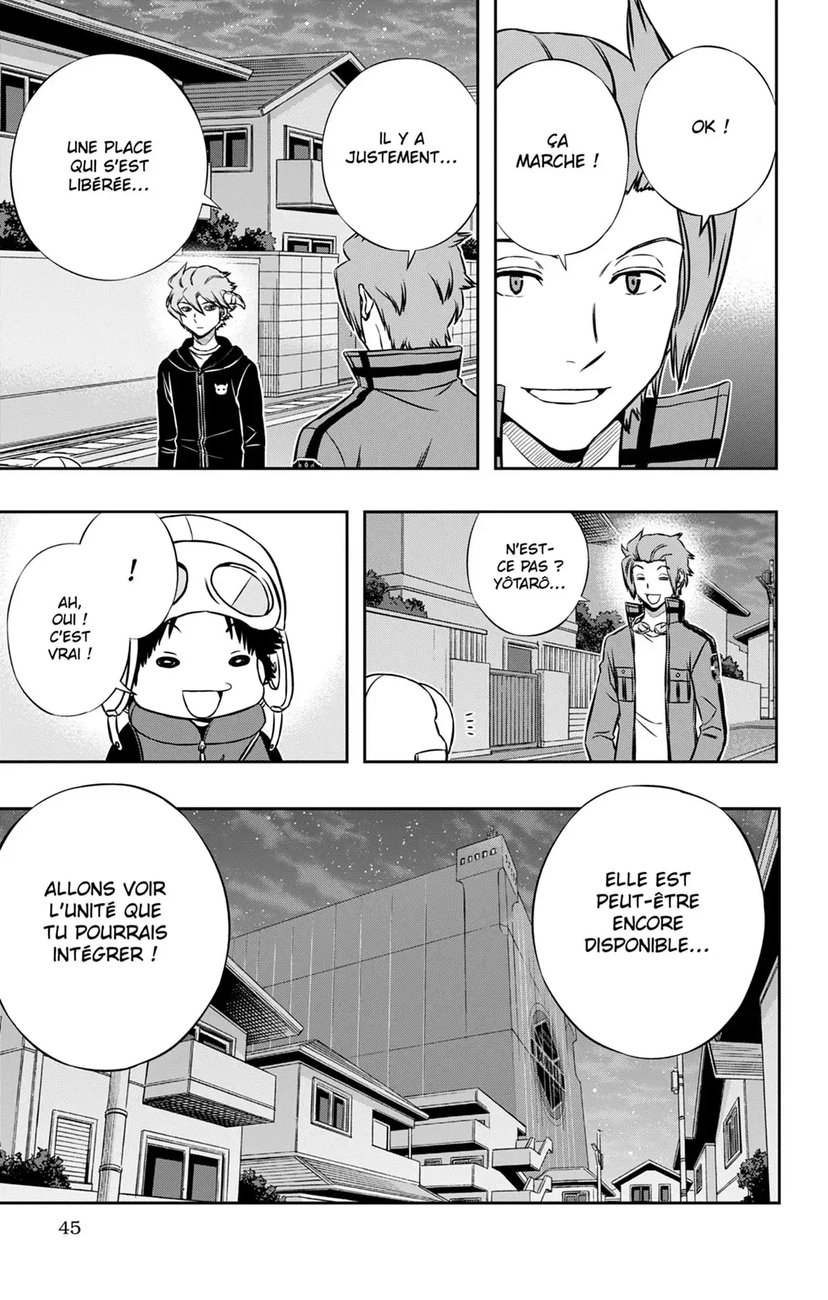 World Trigger Volume 16 page 47