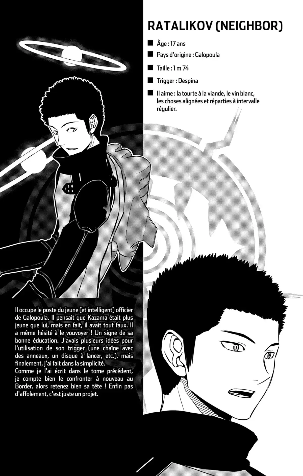 World Trigger Volume 16 page 48