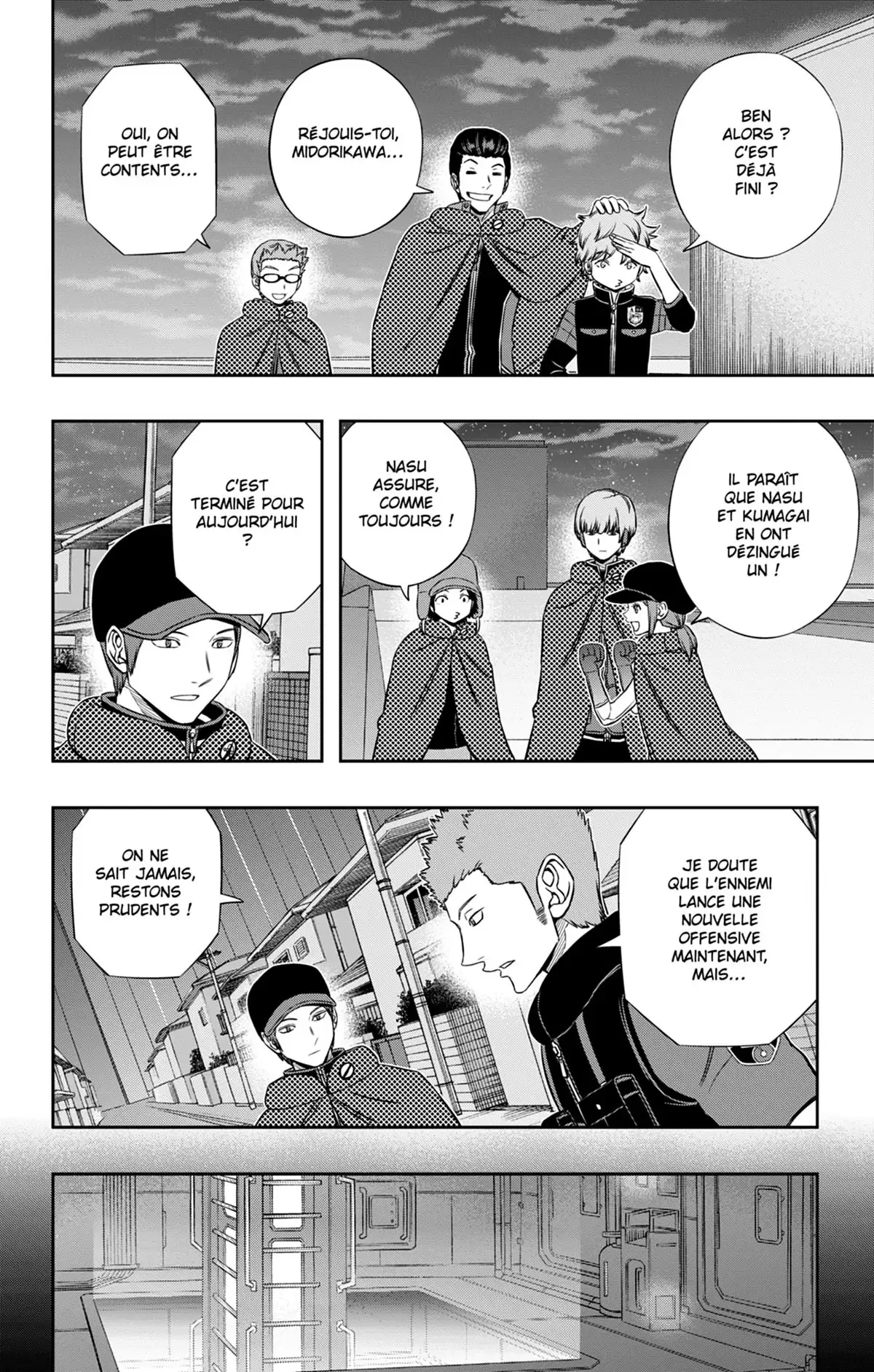 World Trigger Volume 16 page 54