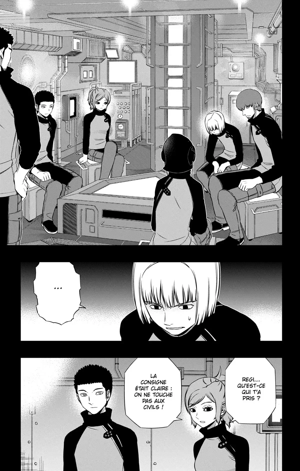 World Trigger Volume 16 page 55