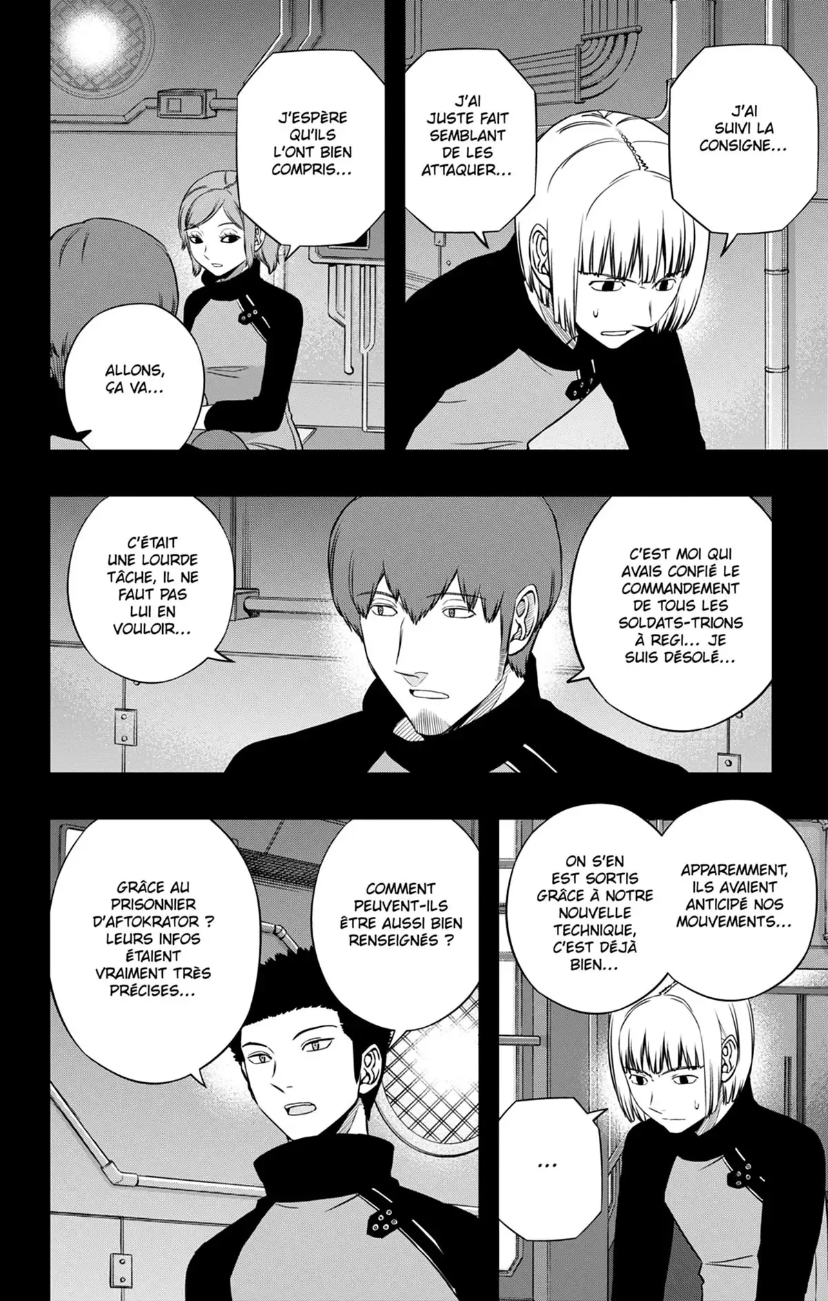 World Trigger Volume 16 page 56