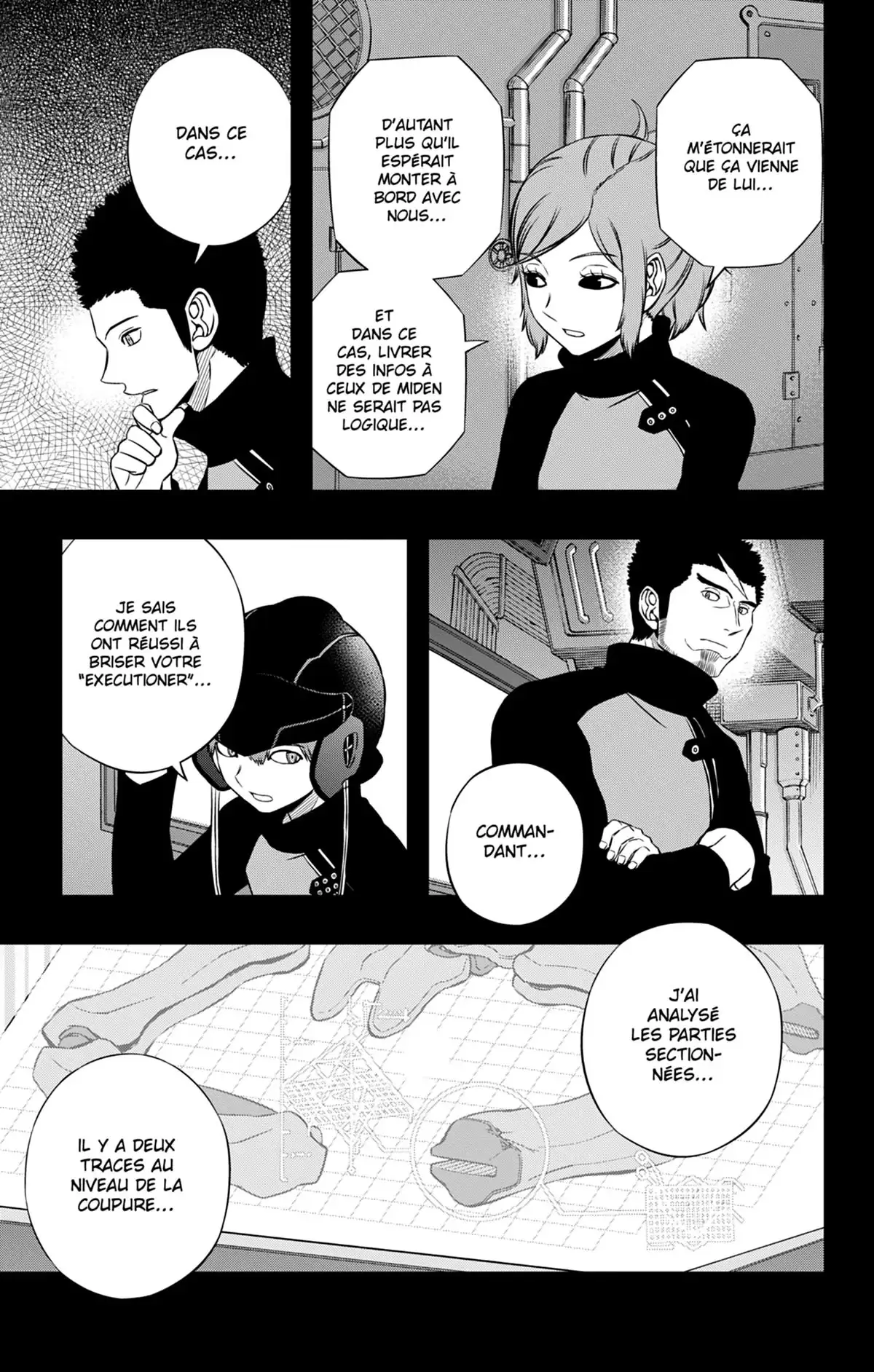 World Trigger Volume 16 page 57