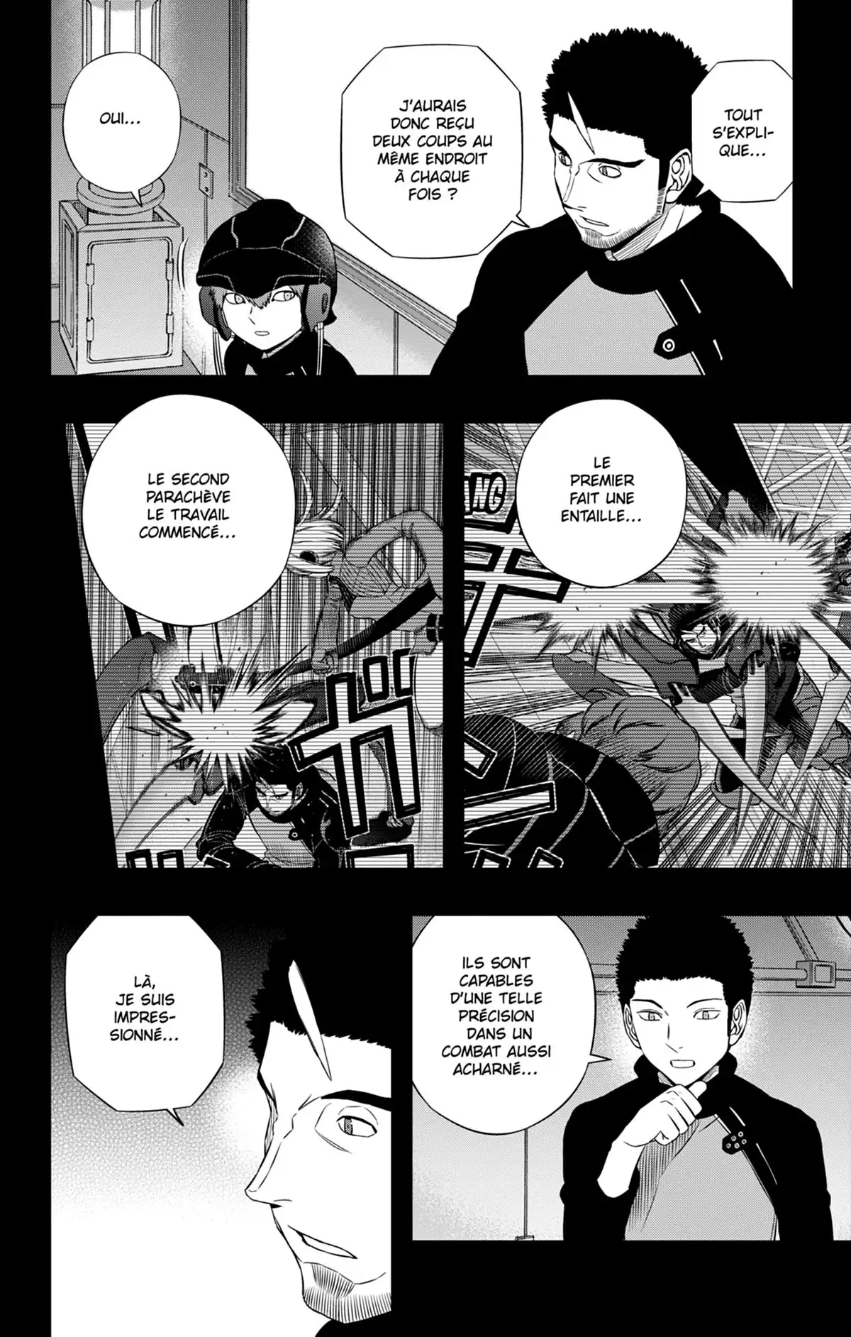 World Trigger Volume 16 page 58