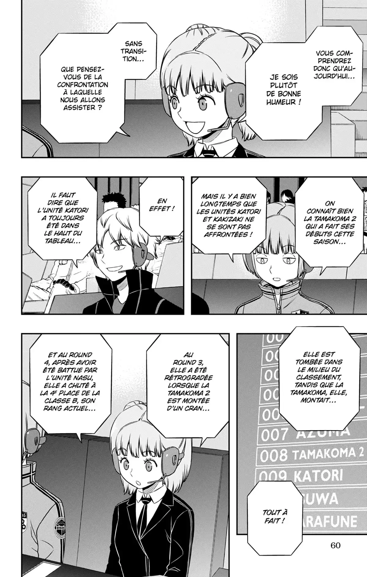 World Trigger Volume 16 page 62