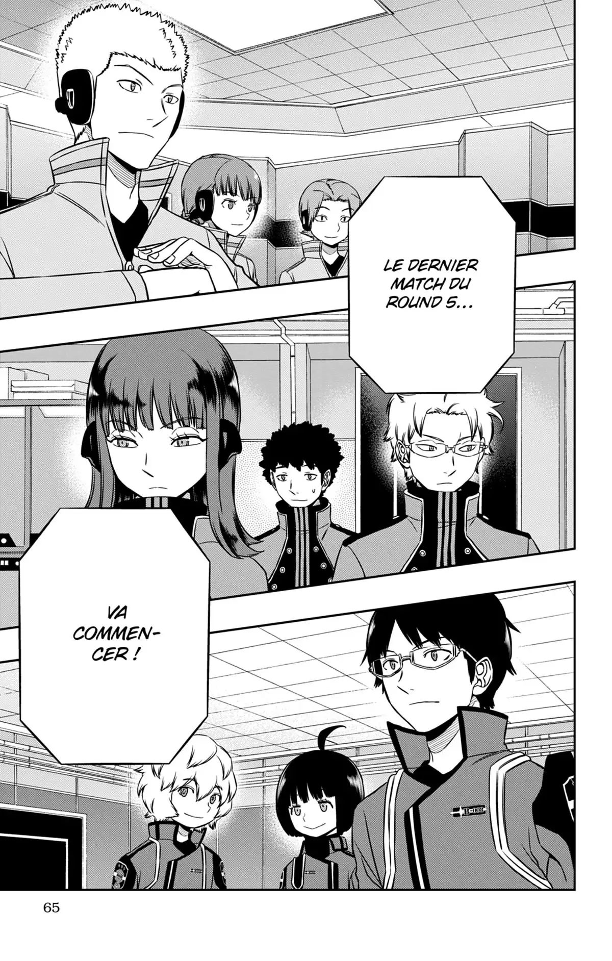 World Trigger Volume 16 page 67