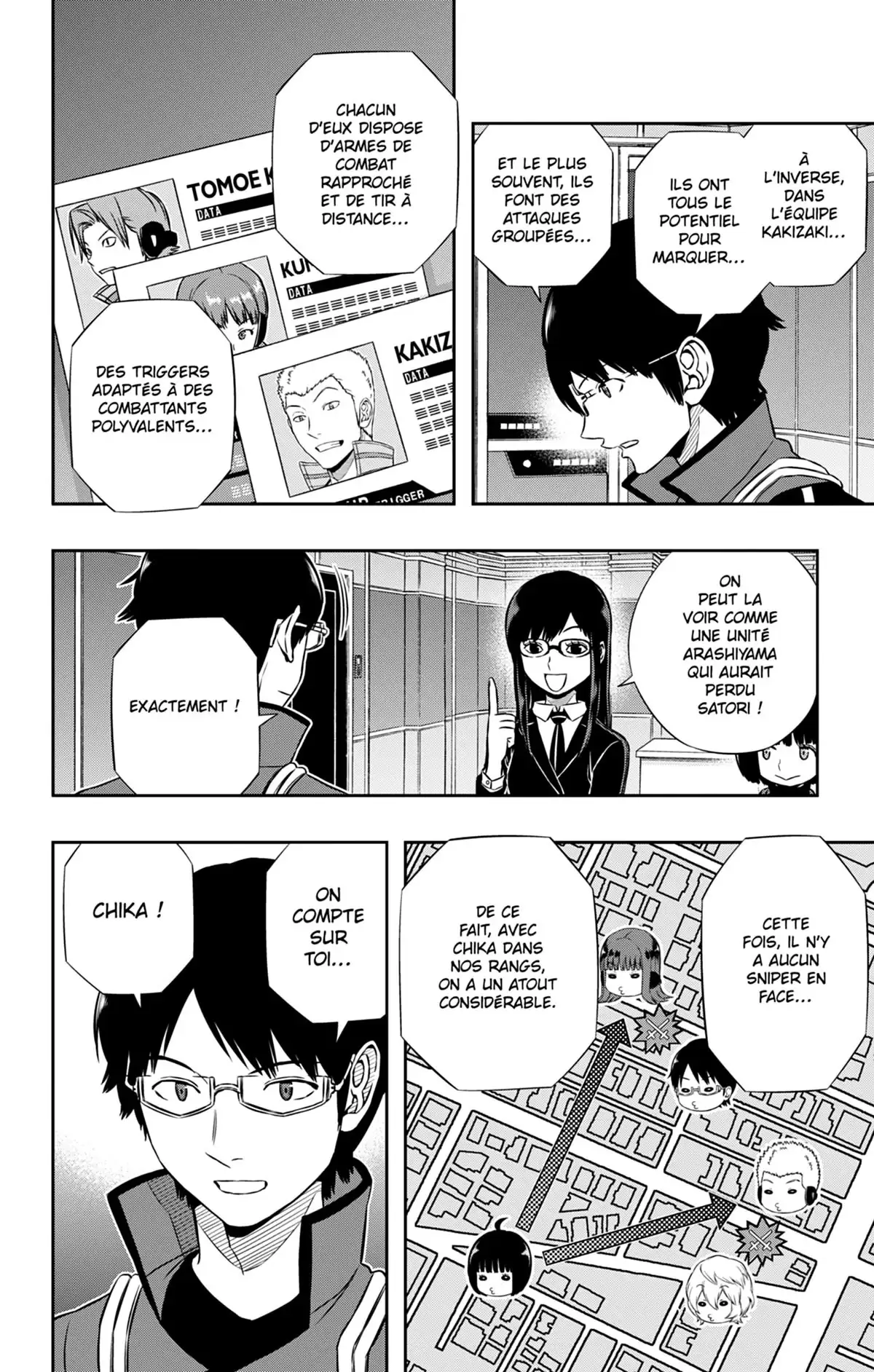 World Trigger Volume 16 page 70