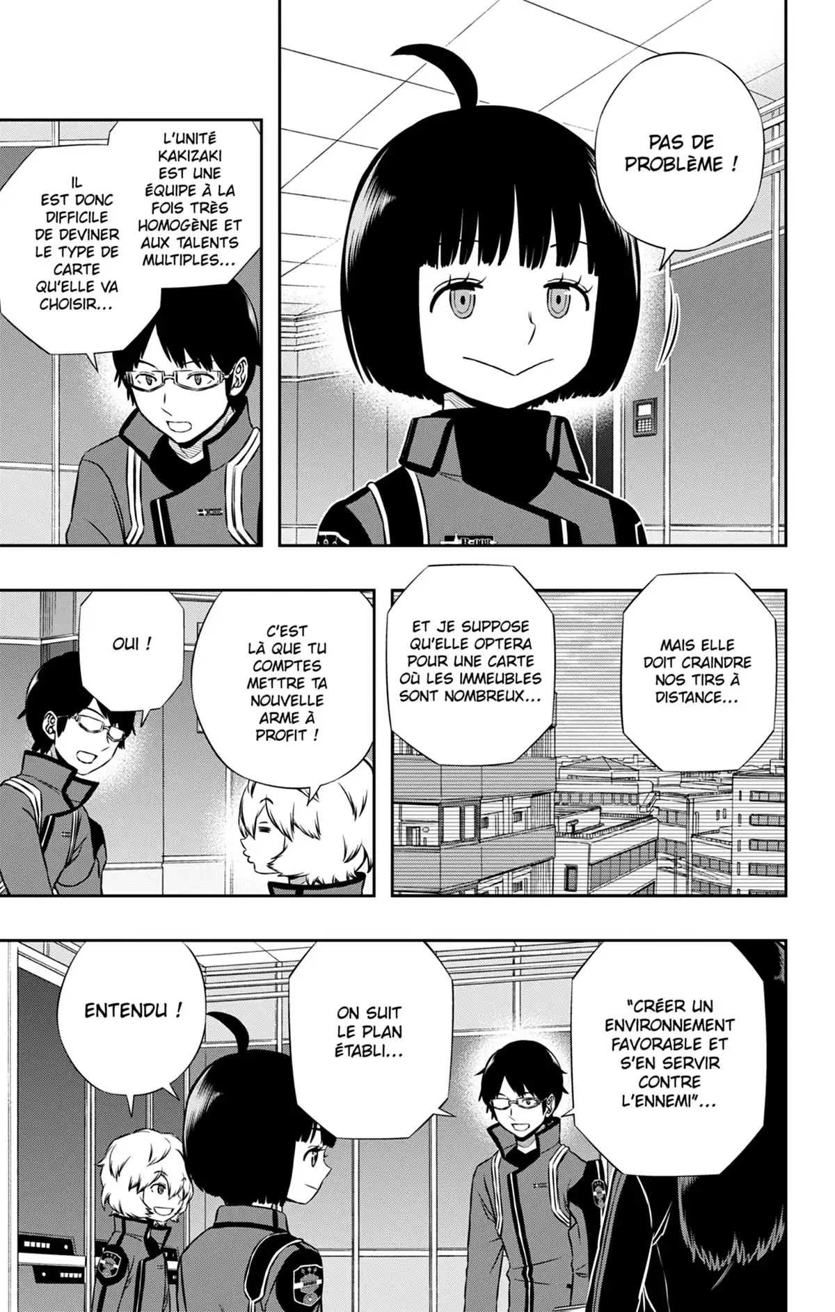 World Trigger Volume 16 page 71