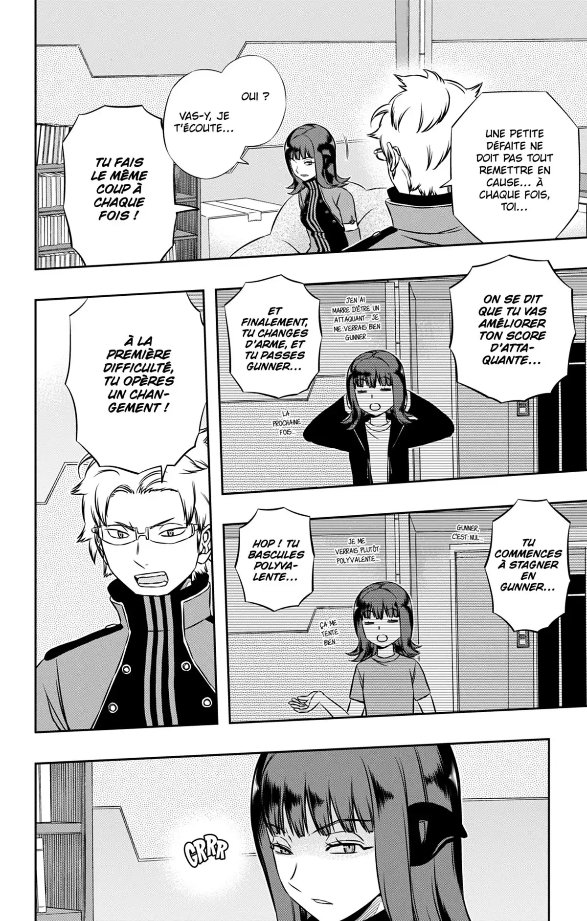 World Trigger Volume 16 page 78