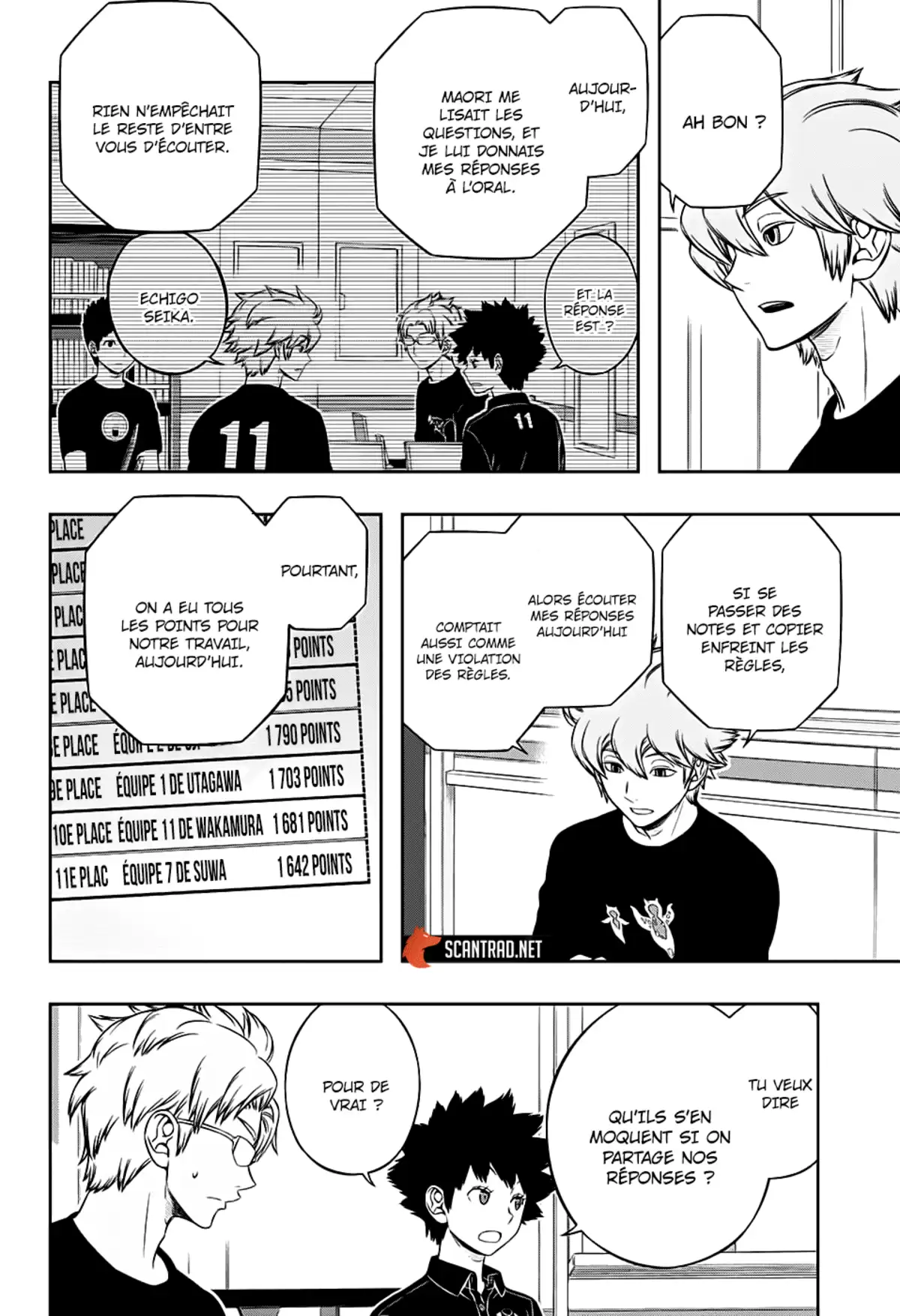 World Trigger Chapitre 211 page 10