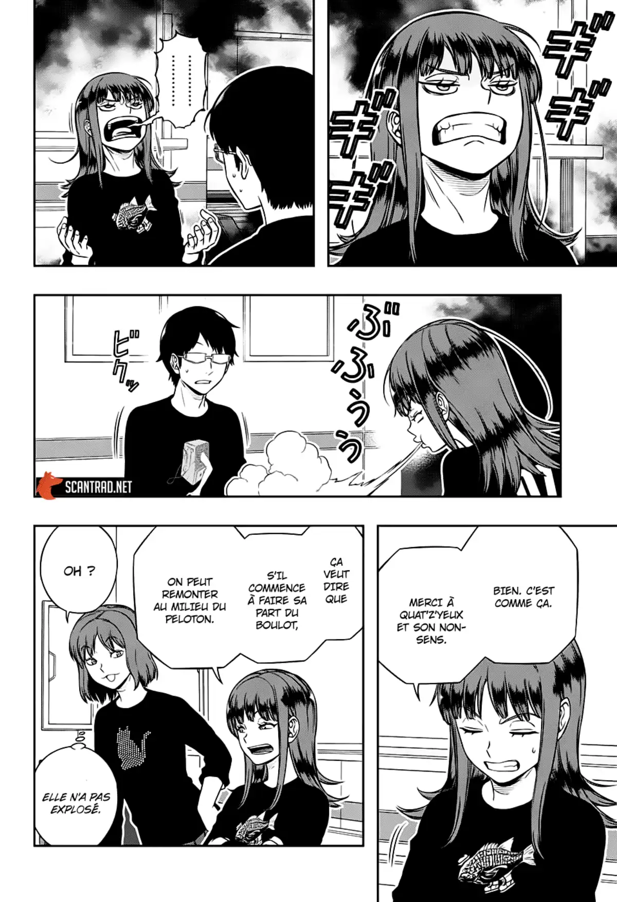 World Trigger Chapitre 211 page 2