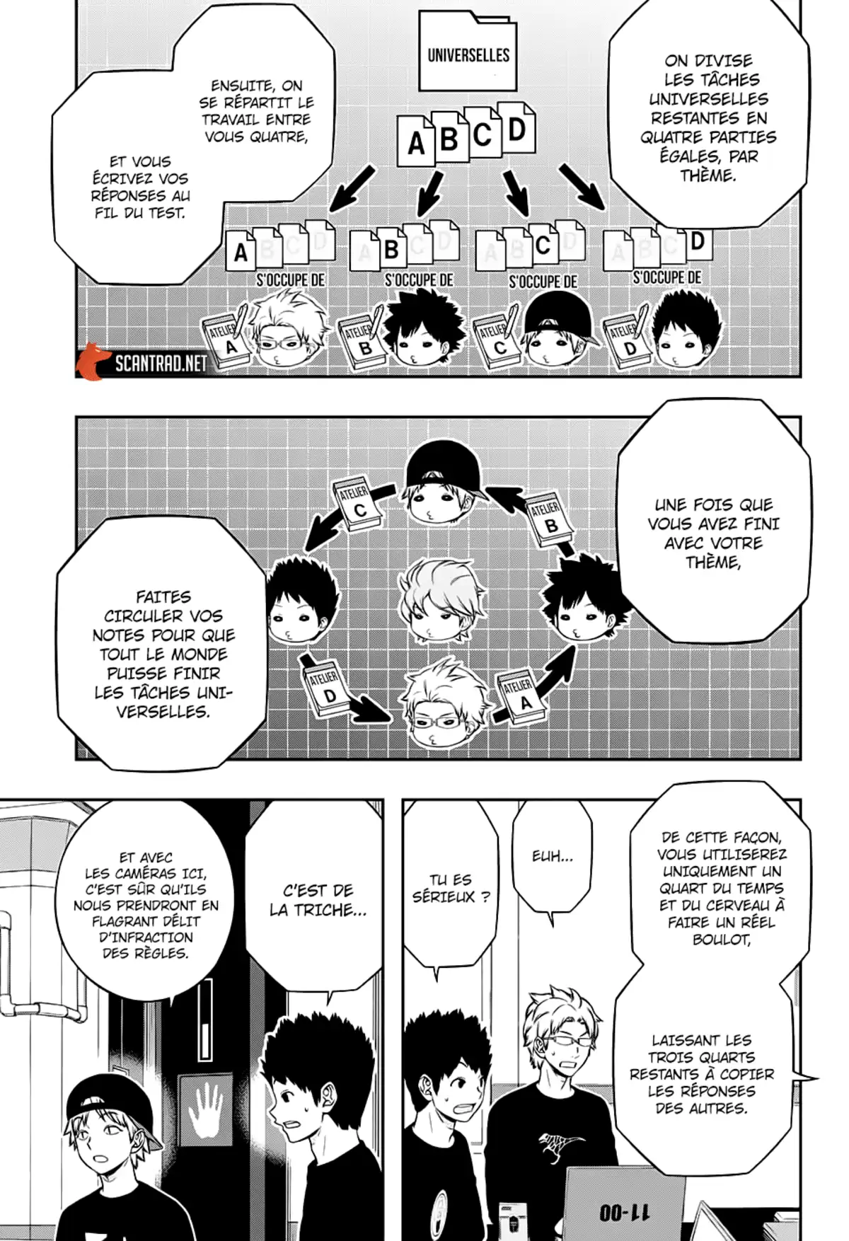 World Trigger Chapitre 211 page 9