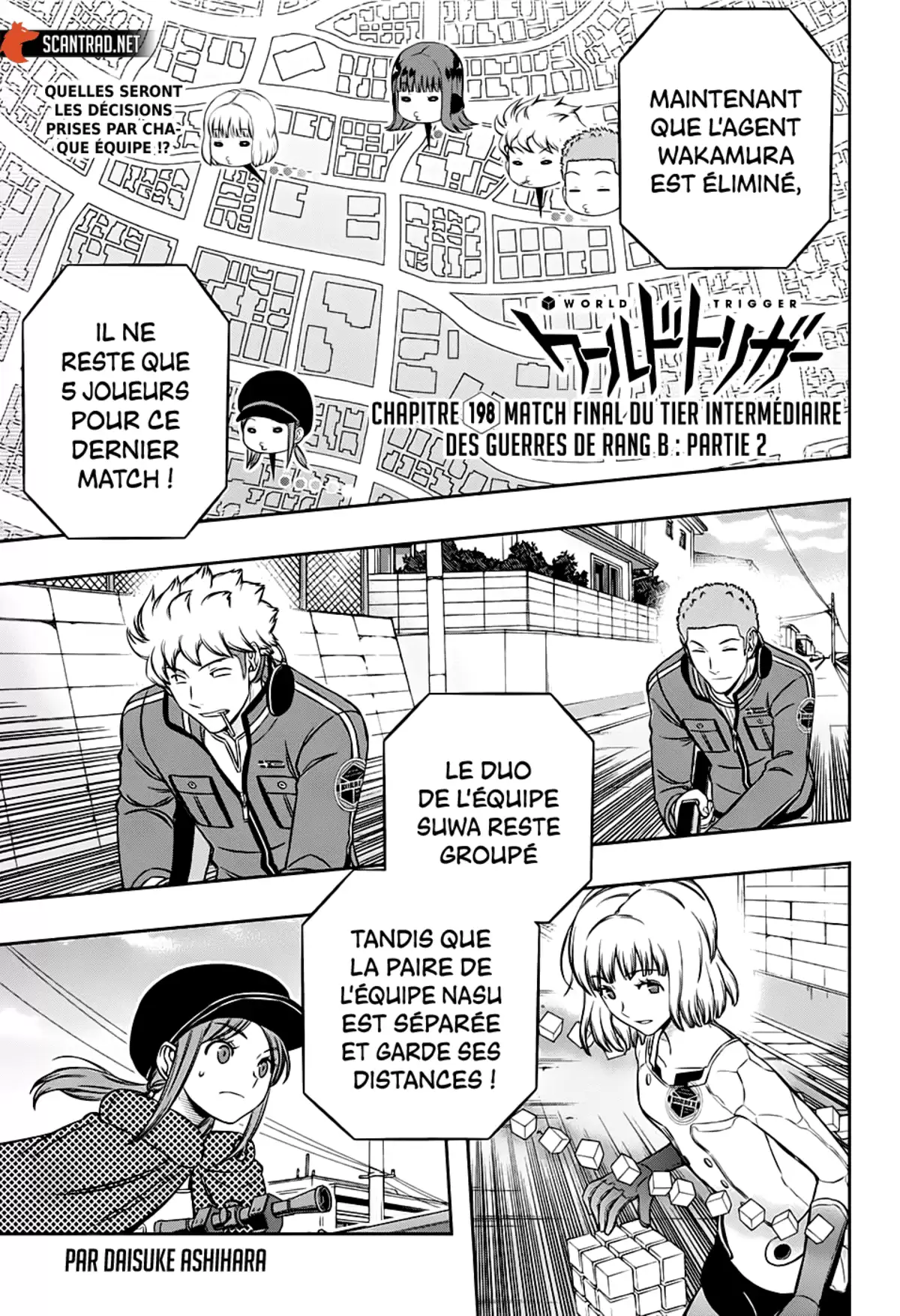 World Trigger Chapitre 198 page 1