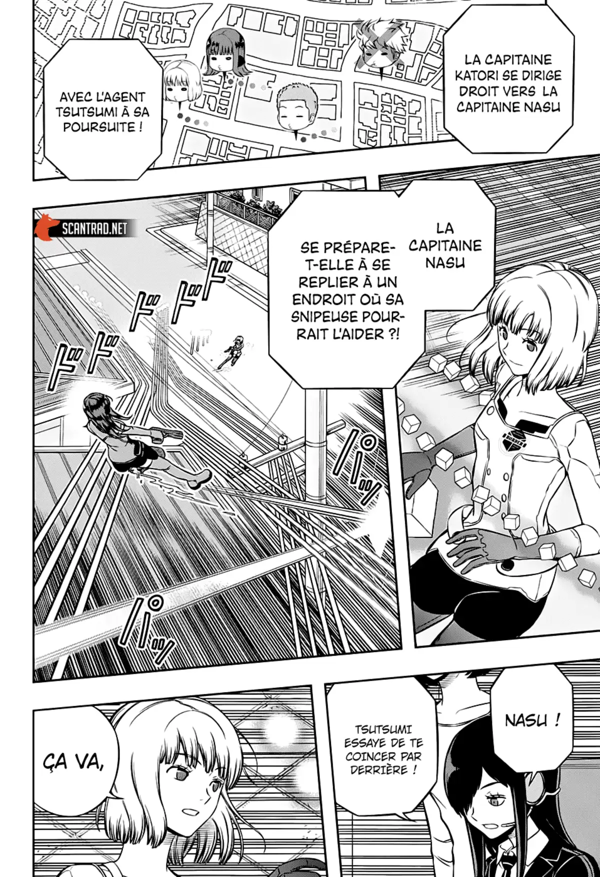 World Trigger Chapitre 198 page 10