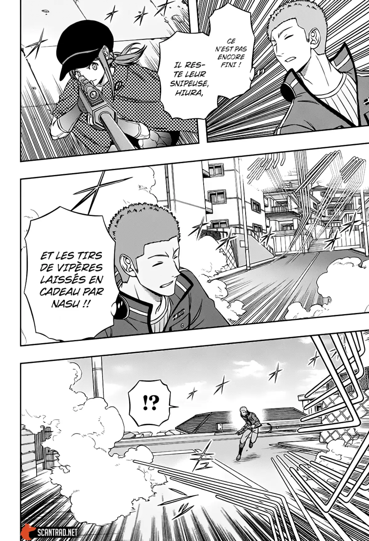 World Trigger Chapitre 198 page 16